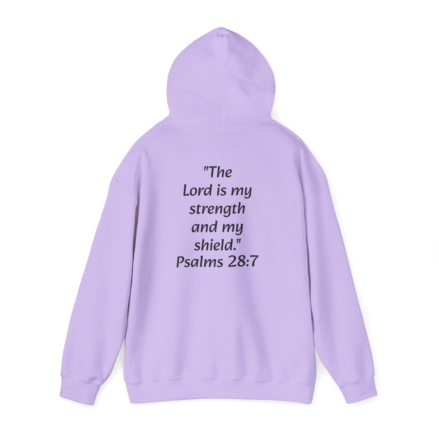 Faith-Inspired Unisex Hoodie, Reppin' 4 Christ Sweatshirt, Inspirational Christian Apparel, Bible Verse Hoodie, Religious Gift