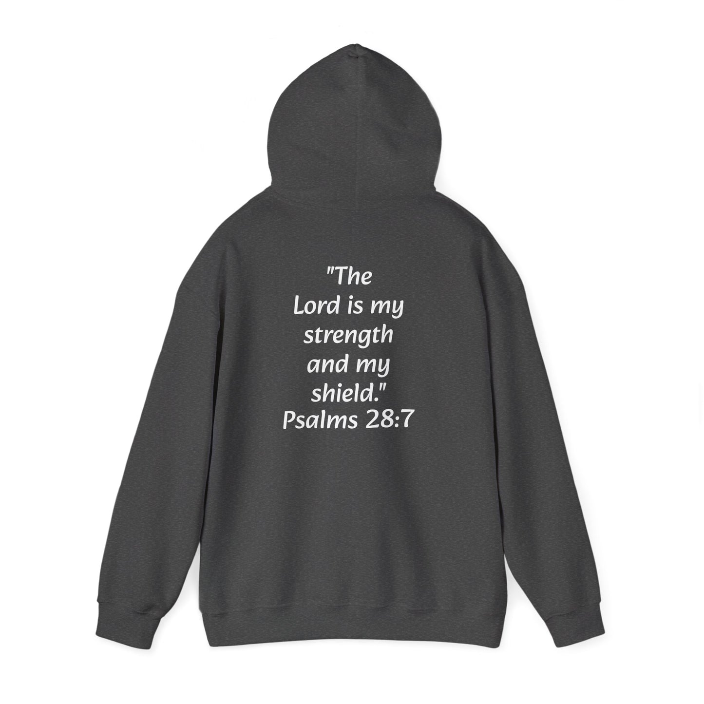 Faith-Inspired Unisex Hoodie, Reppin' 4 Christ Sweatshirt, Inspirational Christian Apparel, Bible Verse Hoodie, Religious Gift