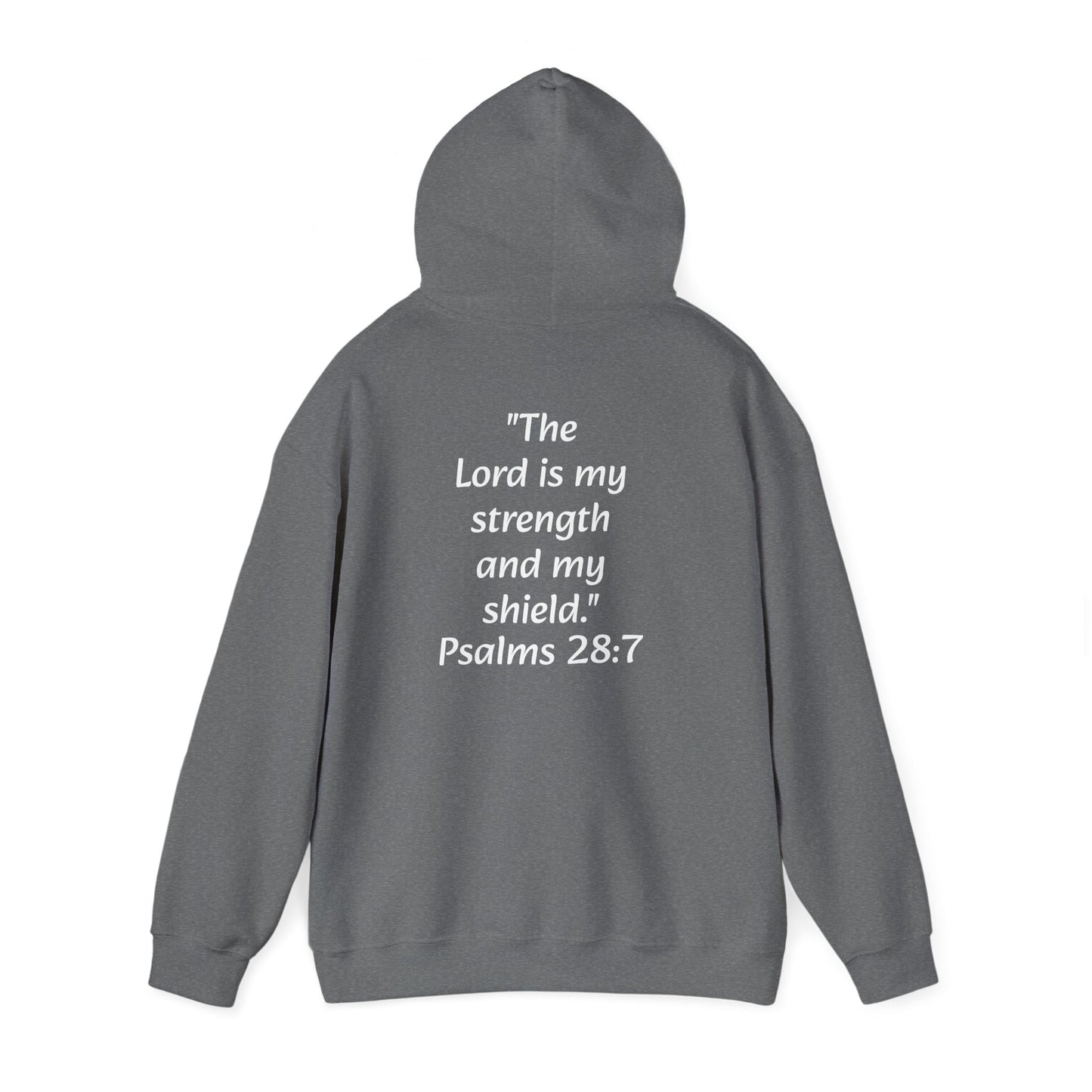 Faith-Inspired Unisex Hoodie, Reppin' 4 Christ Sweatshirt, Inspirational Christian Apparel, Bible Verse Hoodie, Religious Gift