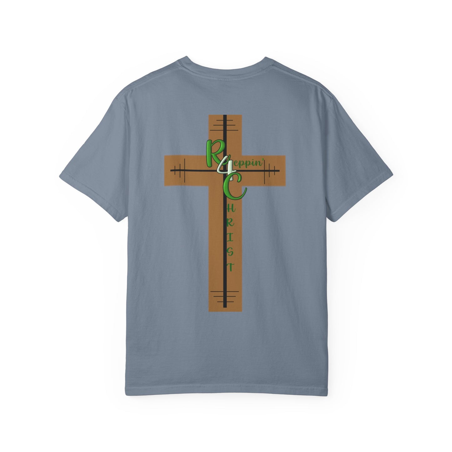 Customizable Reppin' 4 Christ T-Shirt — Verse, Faith & Works Christian Tee