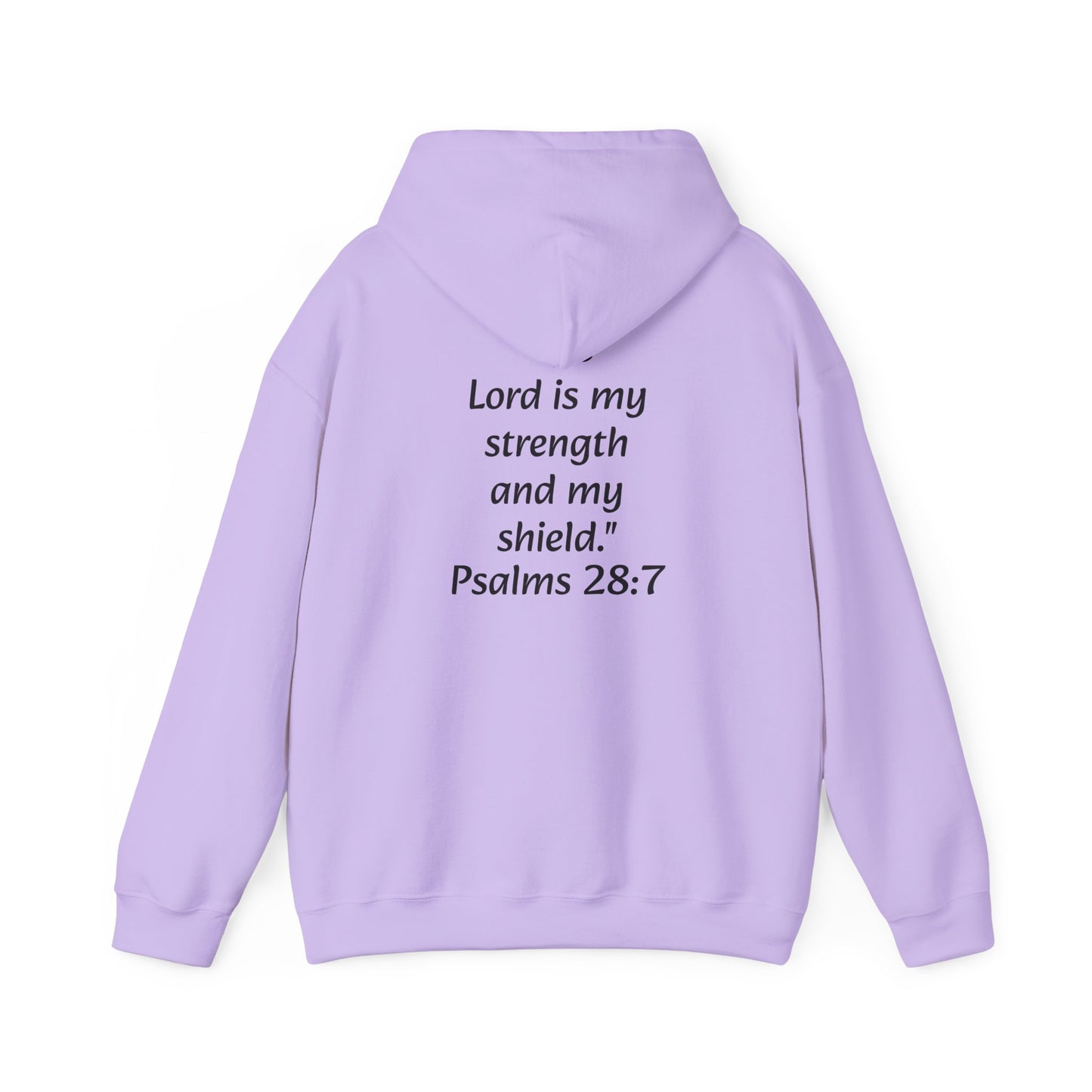 Faith-Inspired Unisex Hoodie, Reppin' 4 Christ Sweatshirt, Inspirational Christian Apparel, Bible Verse Hoodie, Religious Gift