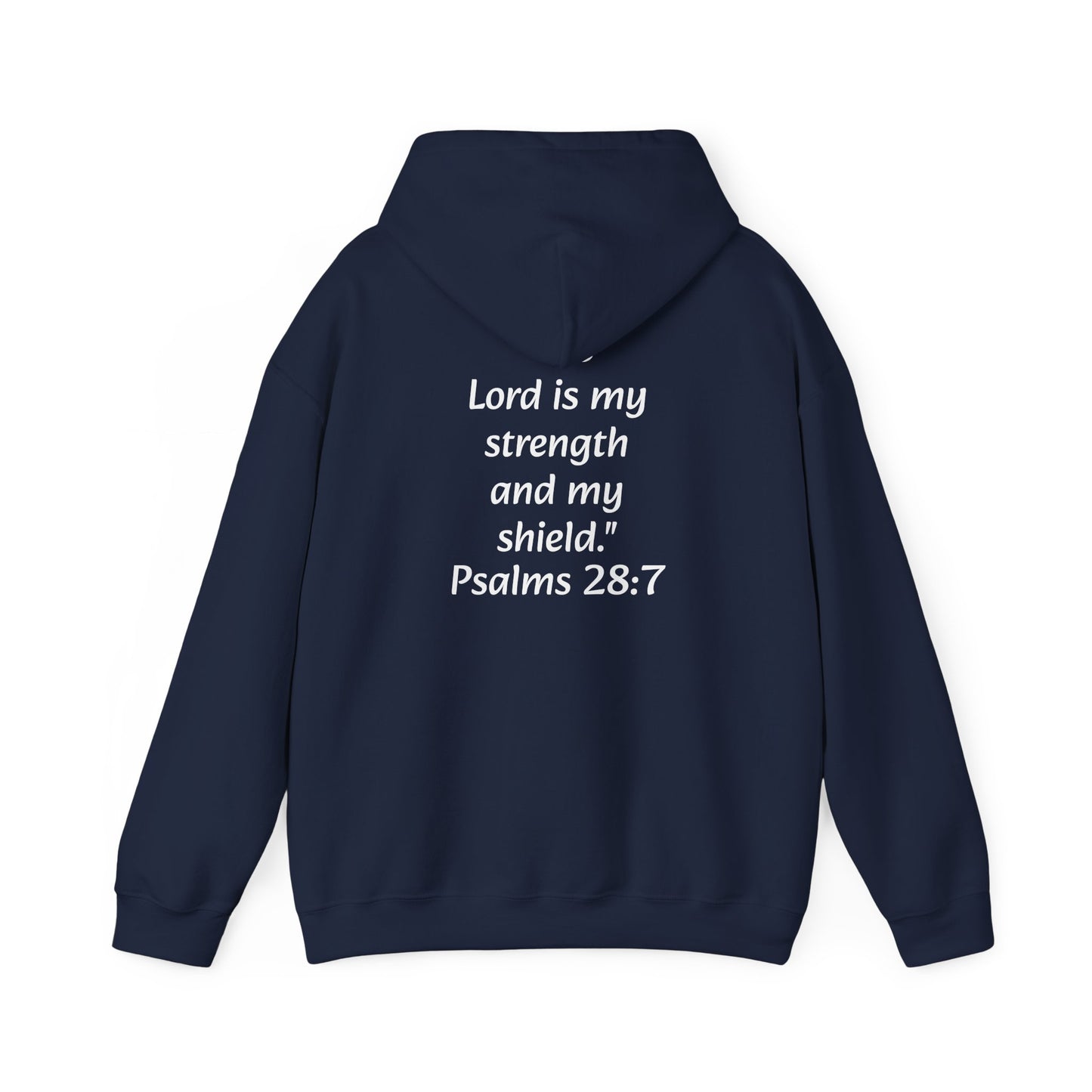 Faith-Inspired Unisex Hoodie, Reppin' 4 Christ Sweatshirt, Inspirational Christian Apparel, Bible Verse Hoodie, Religious Gift