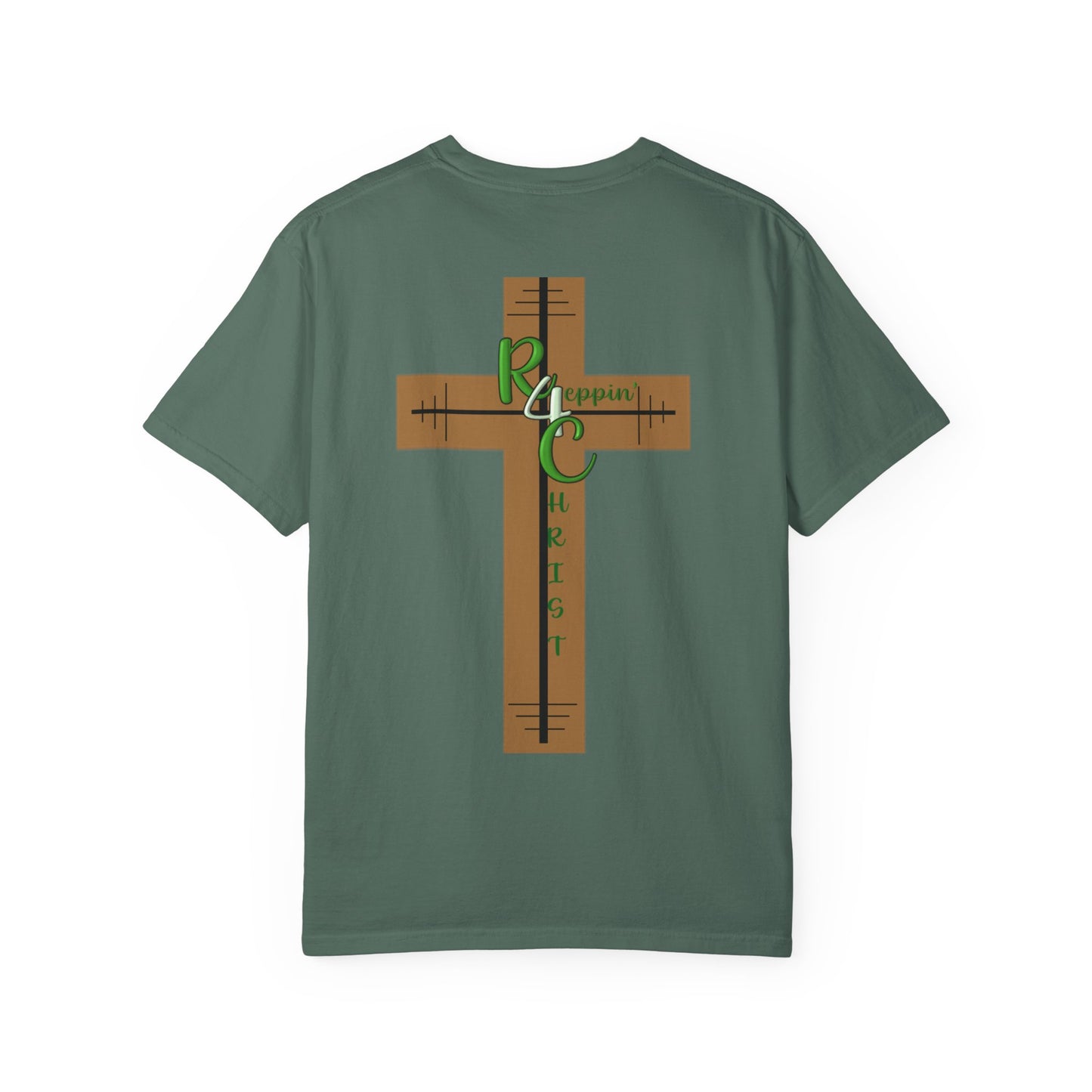 Customizable Reppin' 4 Christ T-Shirt — Verse, Faith & Works Christian Tee