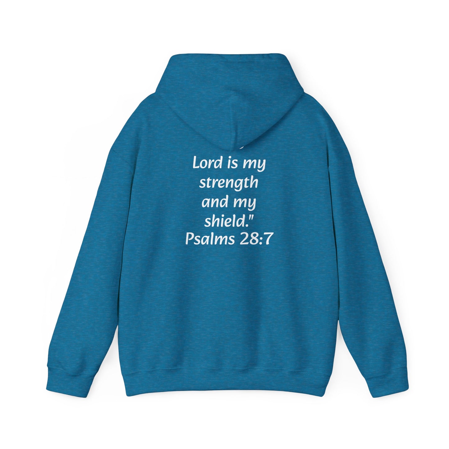 Faith-Inspired Unisex Hoodie, Reppin' 4 Christ Sweatshirt, Inspirational Christian Apparel, Bible Verse Hoodie, Religious Gift