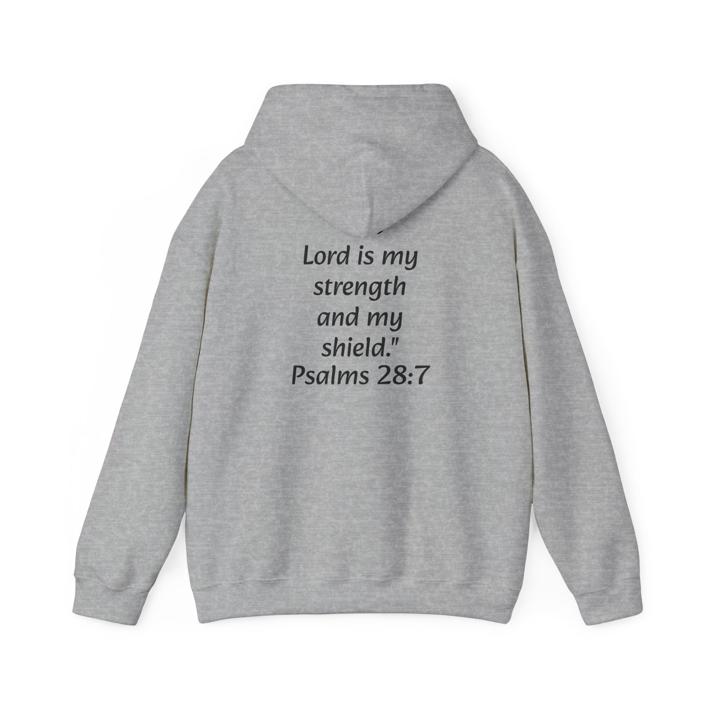 Faith-Inspired Unisex Hoodie, Reppin' 4 Christ Sweatshirt, Inspirational Christian Apparel, Bible Verse Hoodie, Religious Gift