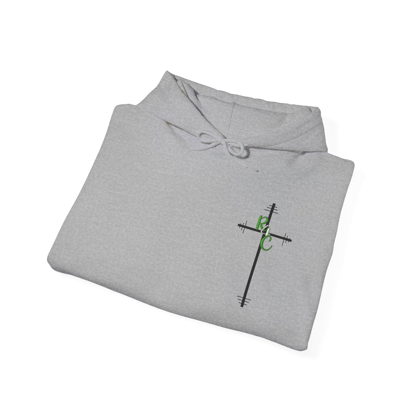 Unisex Heavy Blend™ Hooded Sweatshirt w/ Jeremiah 29:11