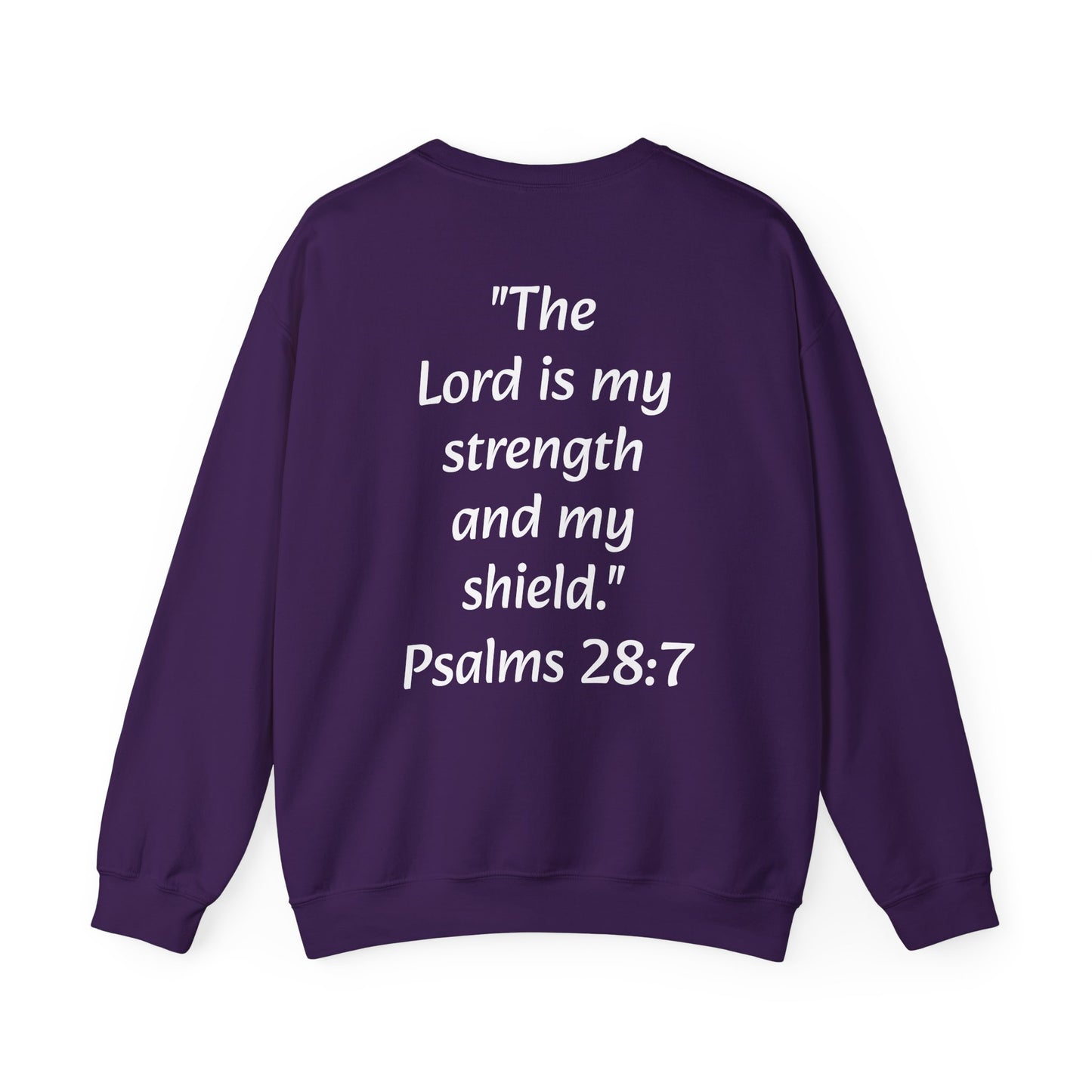 Reflective Faith Unisex Crewneck Sweatshirt - Cozy, Casual, Inspirational Apparel for Everyday Wear, Gift for Holidays, Church Events, [...]