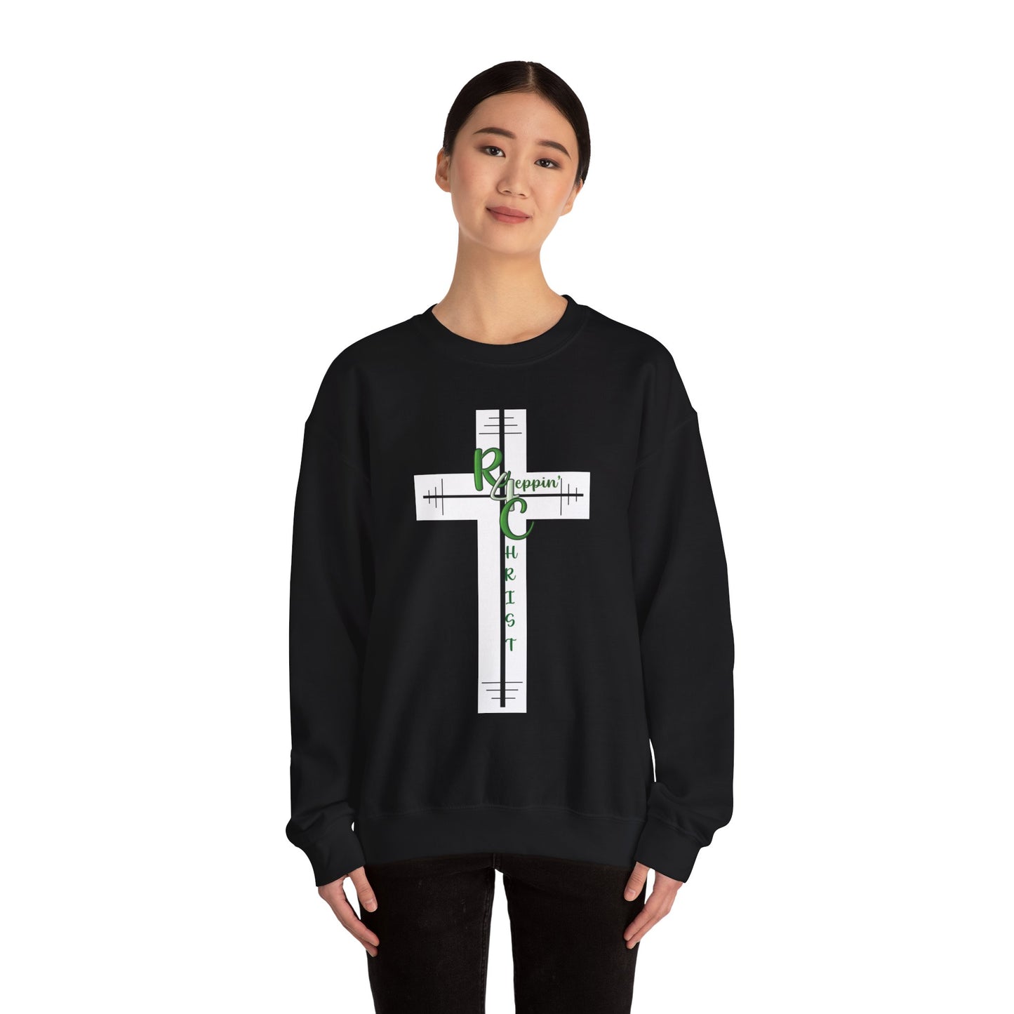 Reflective Faith Unisex Crewneck Sweatshirt - Cozy, Casual, Inspirational Apparel for Everyday Wear, Gift for Holidays, Church Events, [...]