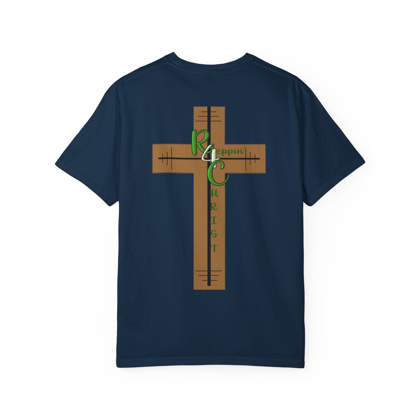 Customizable Reppin' 4 Christ T-Shirt — Verse, Faith & Works Christian Tee