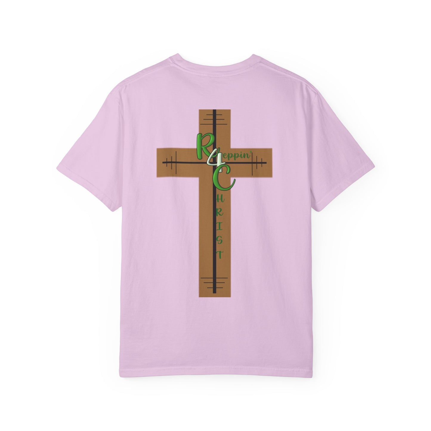 Customizable Reppin' 4 Christ T-Shirt — Verse, Faith & Works Christian Tee