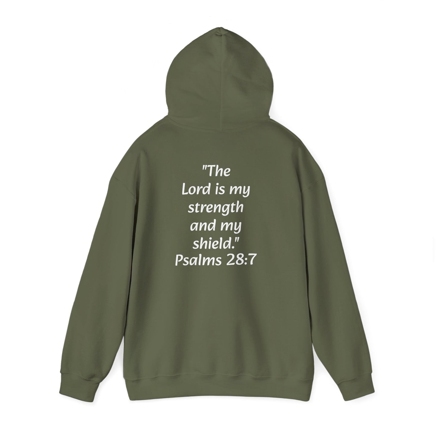 Faith-Inspired Unisex Hoodie, Reppin' 4 Christ Sweatshirt, Inspirational Christian Apparel, Bible Verse Hoodie, Religious Gift