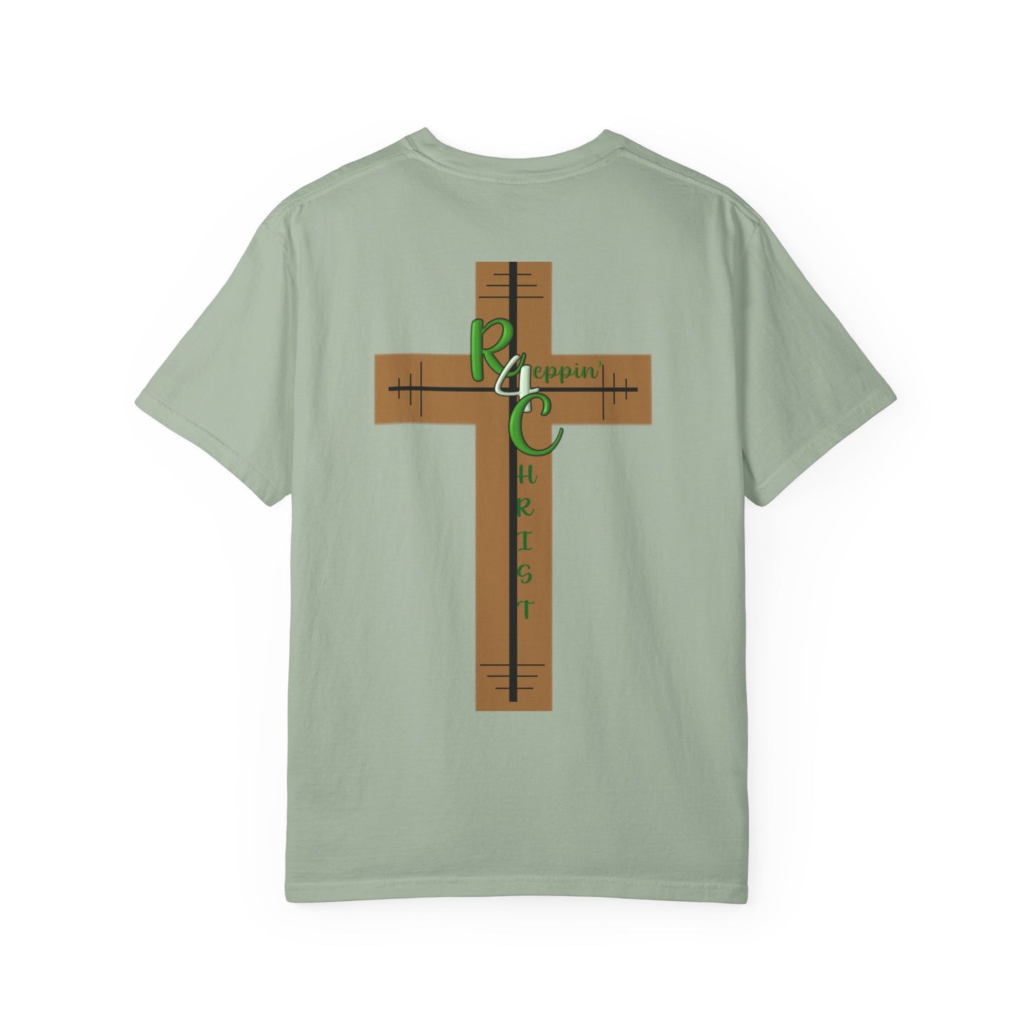 Customizable Reppin' 4 Christ T-Shirt — Verse, Faith & Works Christian Tee