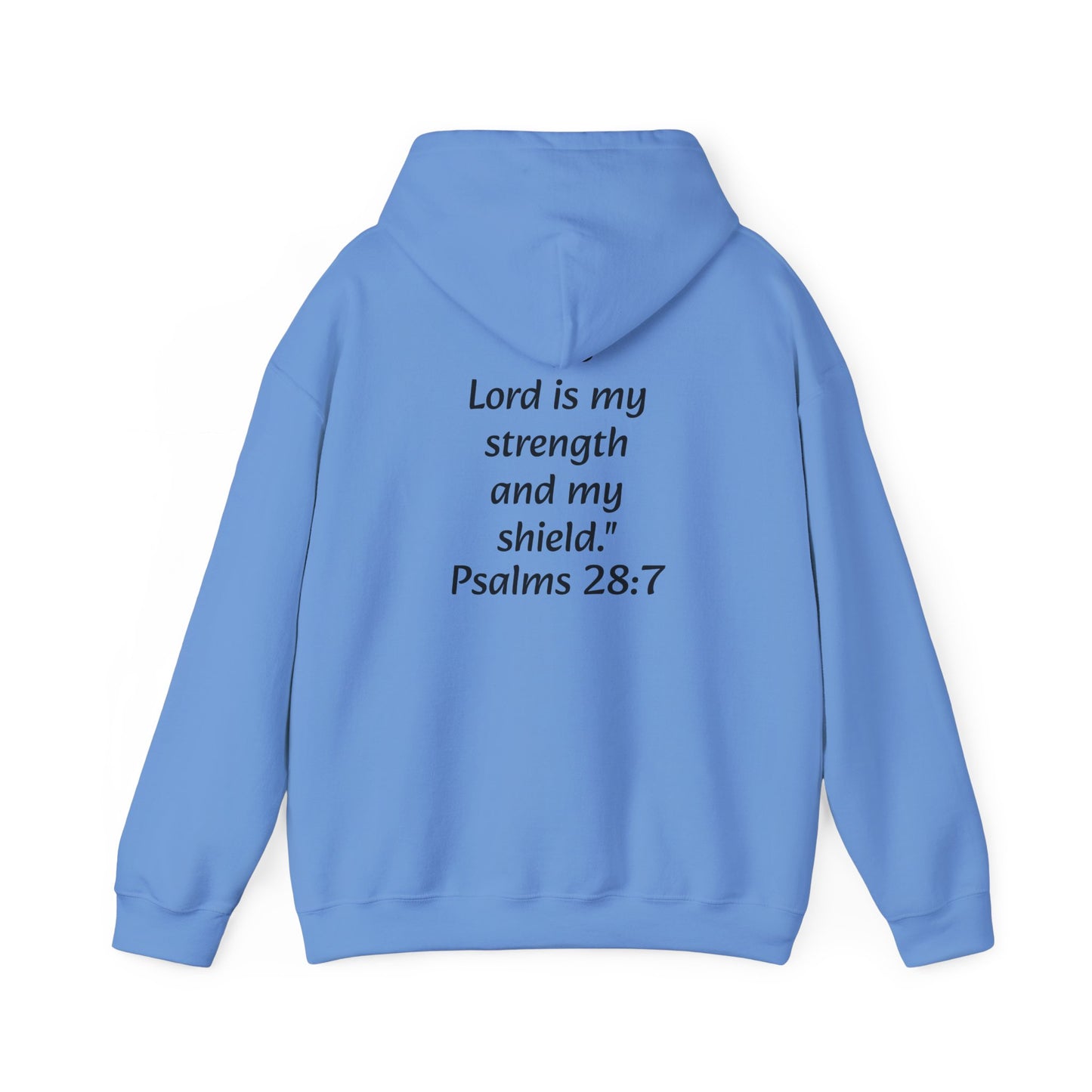 Faith-Inspired Unisex Hoodie, Reppin' 4 Christ Sweatshirt, Inspirational Christian Apparel, Bible Verse Hoodie, Religious Gift