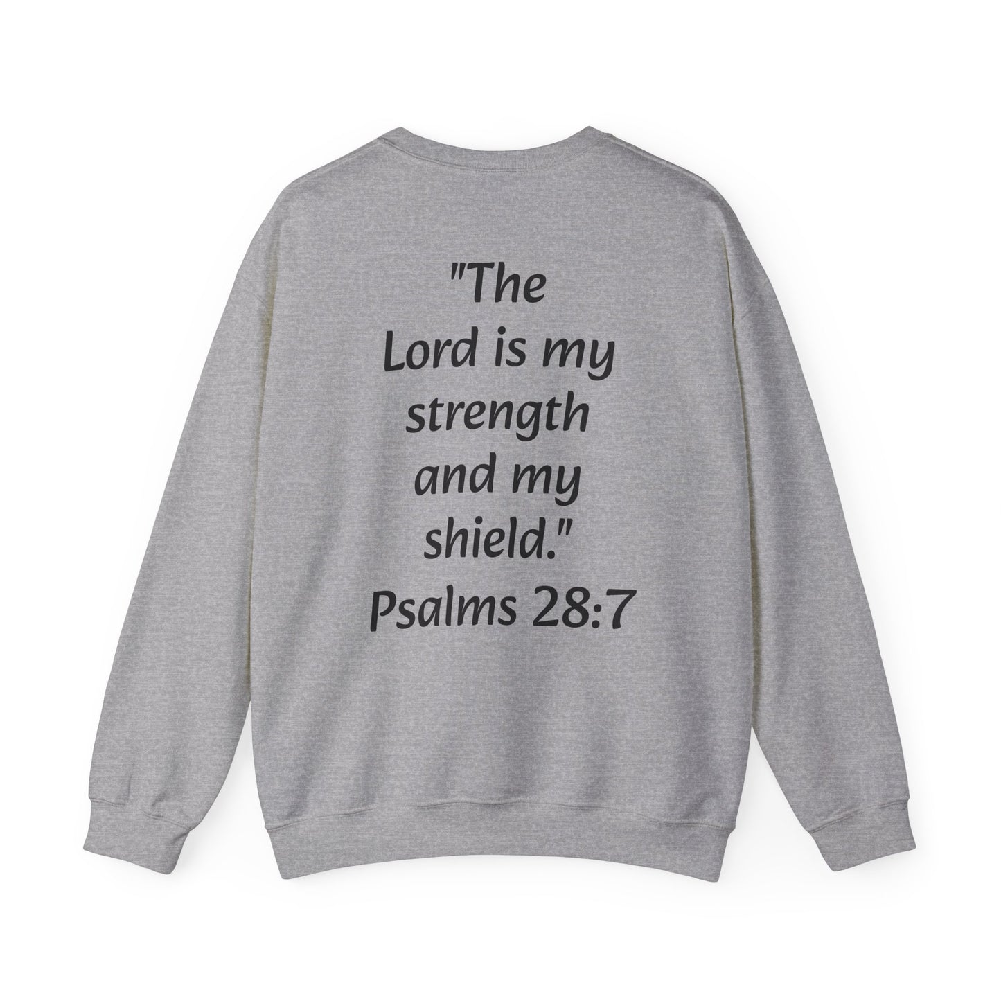 Reflective Faith Unisex Crewneck Sweatshirt - Cozy, Casual, Inspirational Apparel for Everyday Wear, Gift for Holidays, Church Events, [...]
