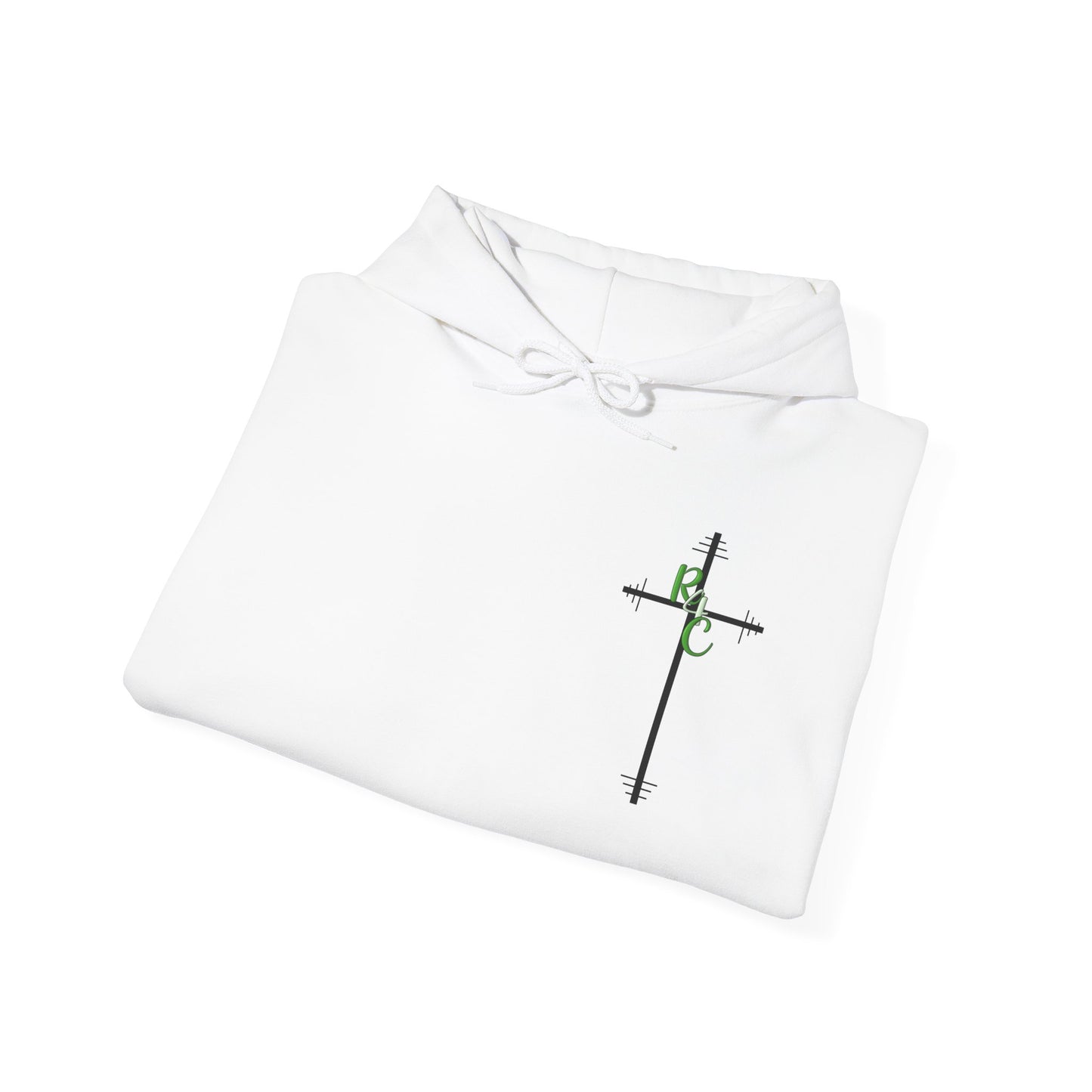 Unisex Heavy Blend™ Hooded Sweatshirt w/ Jeremiah 29:11