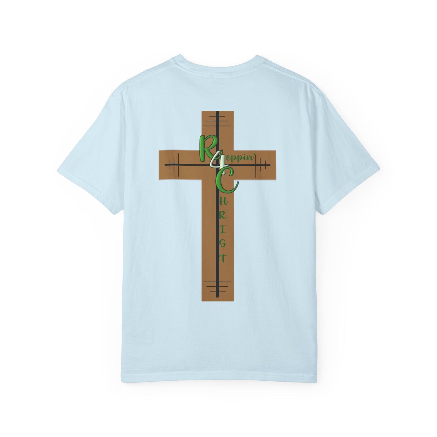 Customizable Reppin' 4 Christ T-Shirt — Verse, Faith & Works Christian Tee