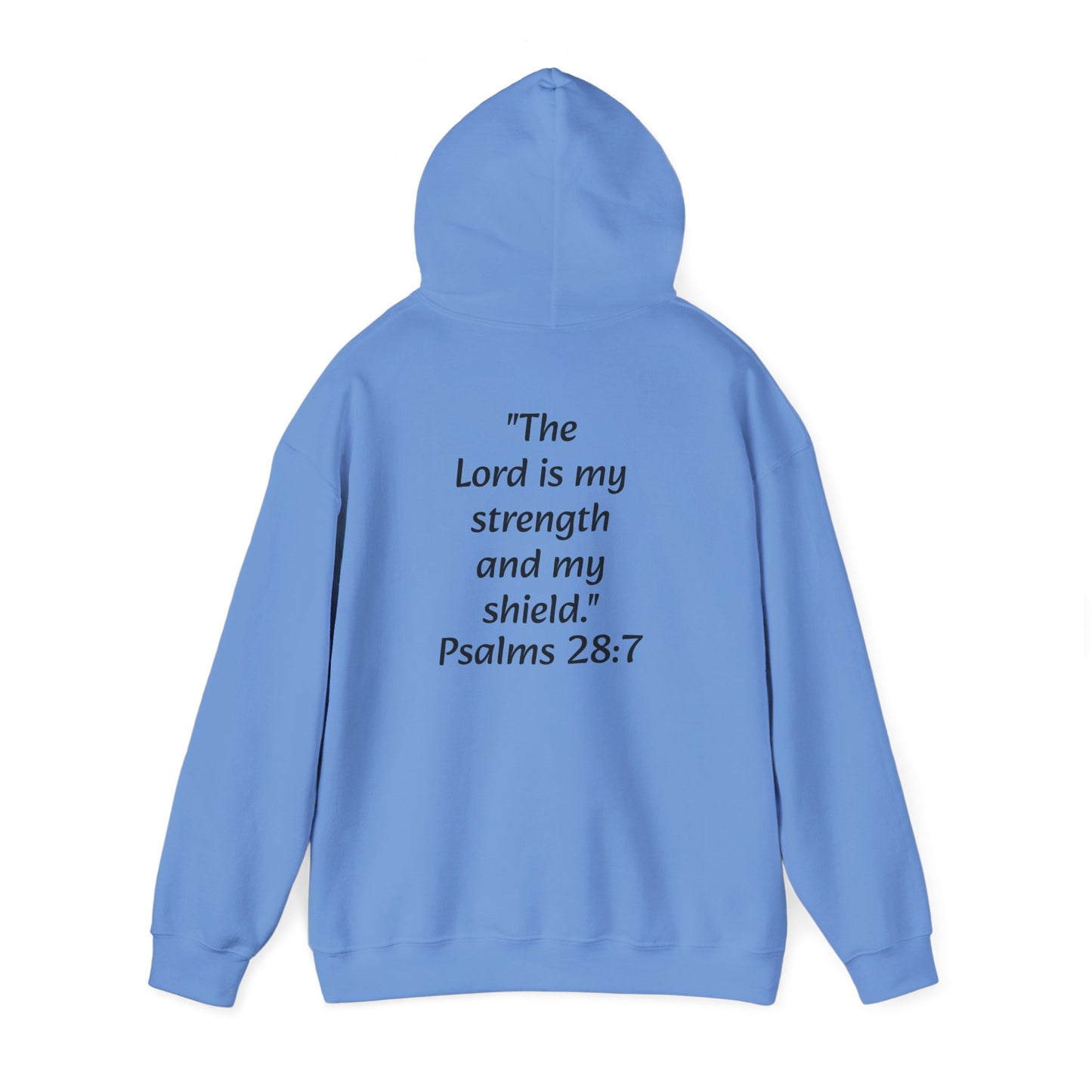 Faith-Inspired Unisex Hoodie, Reppin' 4 Christ Sweatshirt, Inspirational Christian Apparel, Bible Verse Hoodie, Religious Gift