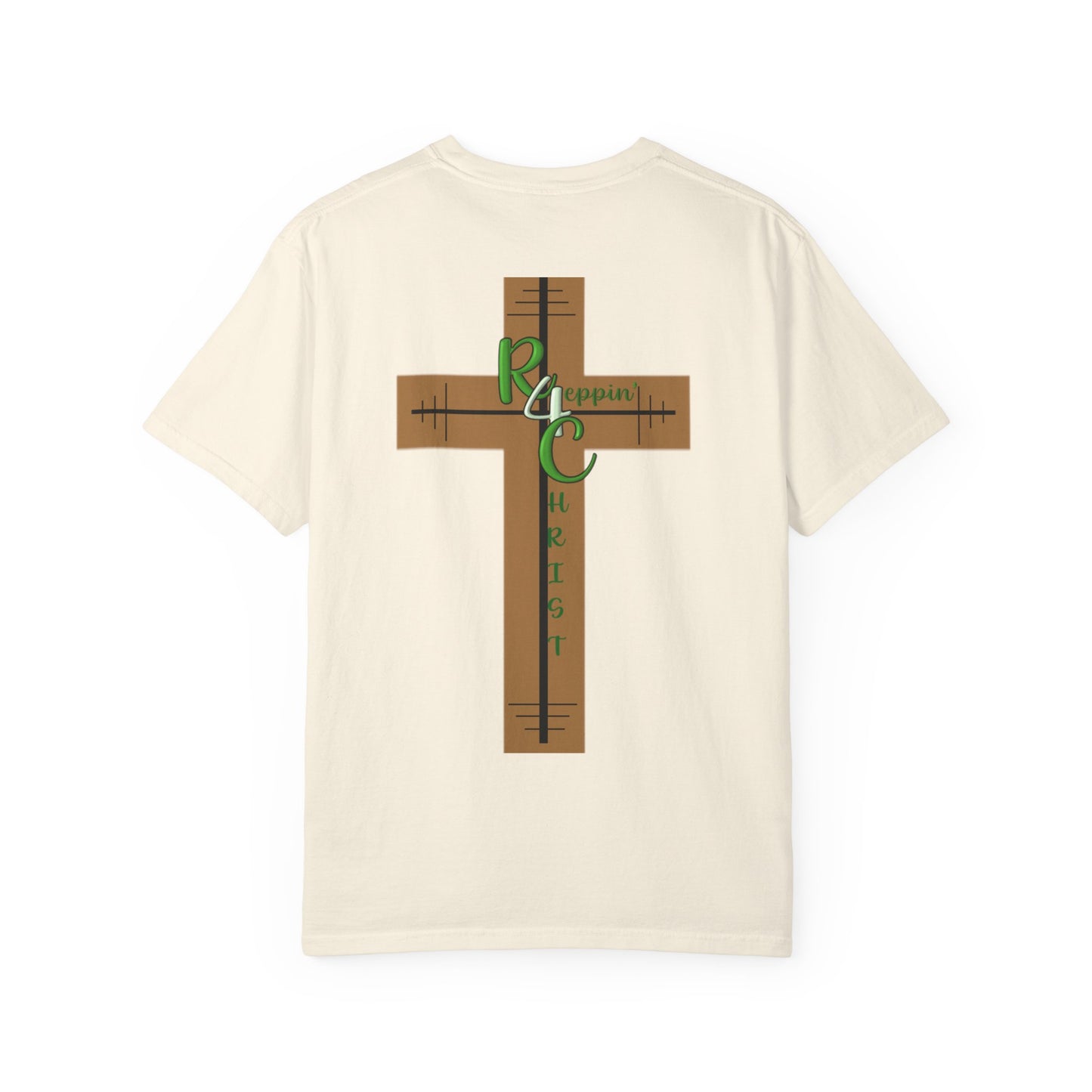 Customizable Reppin' 4 Christ T-Shirt — Verse, Faith & Works Christian Tee