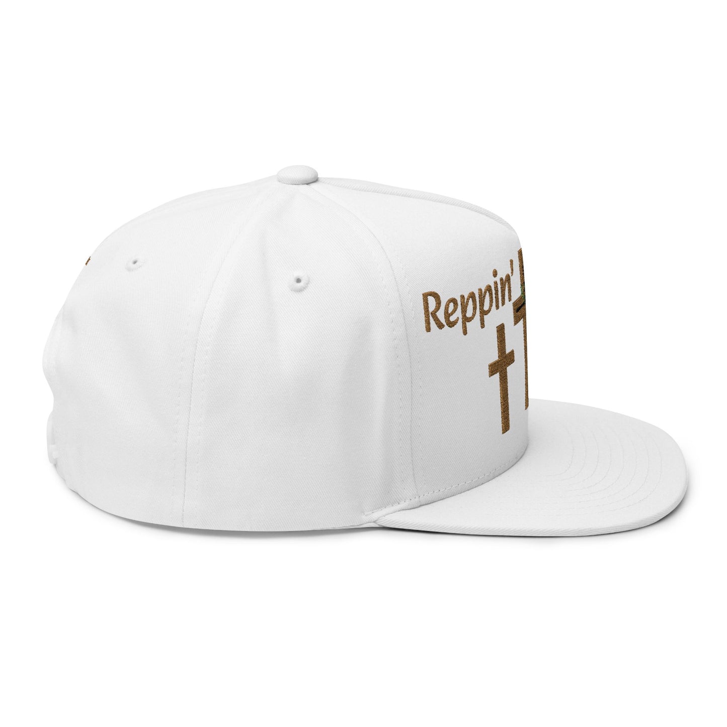 Flat Bill Cap (Embroidery)