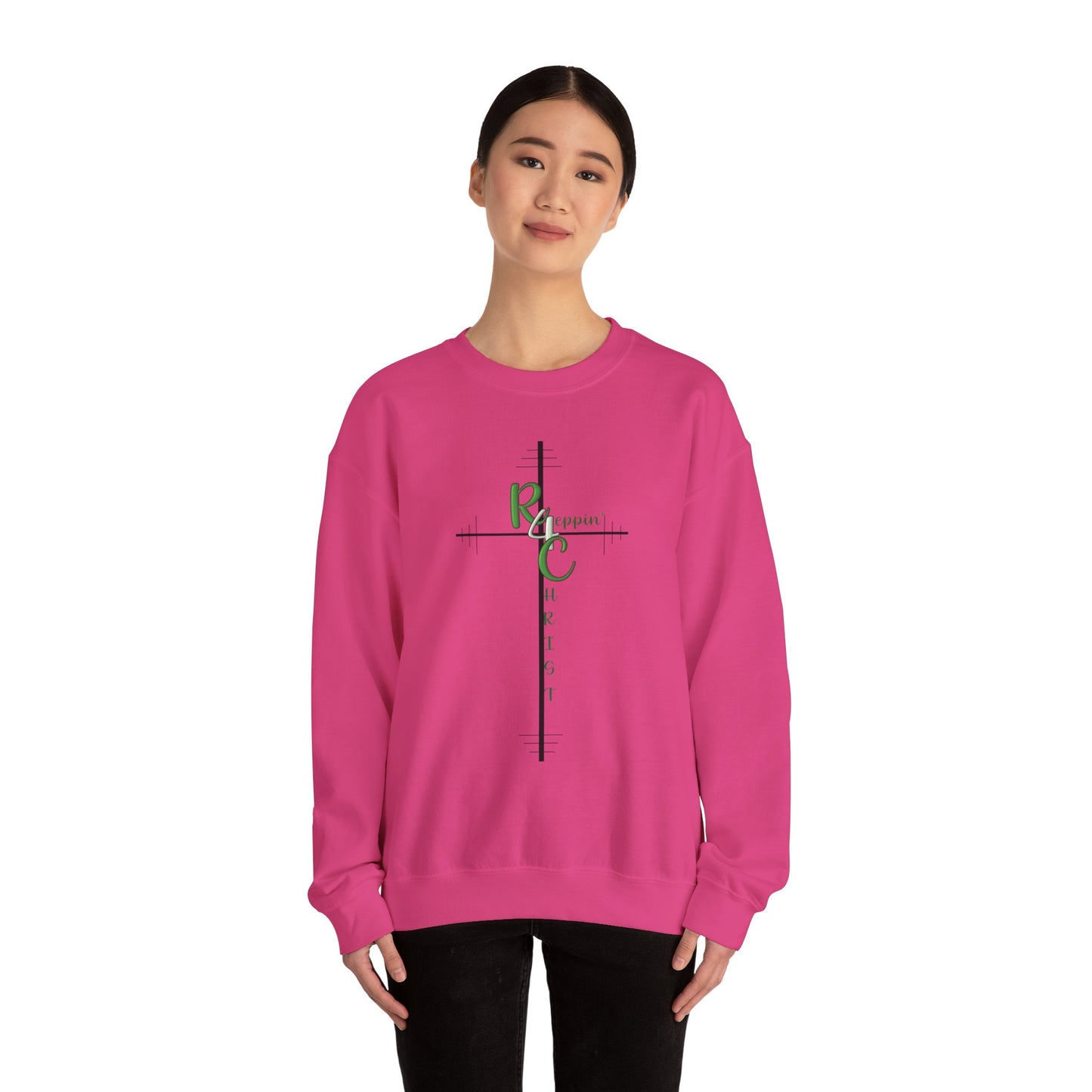 Reflective Faith Unisex Crewneck Sweatshirt - Cozy, Casual, Inspirational Apparel for Everyday Wear, Gift for Holidays, Church Events, [...]