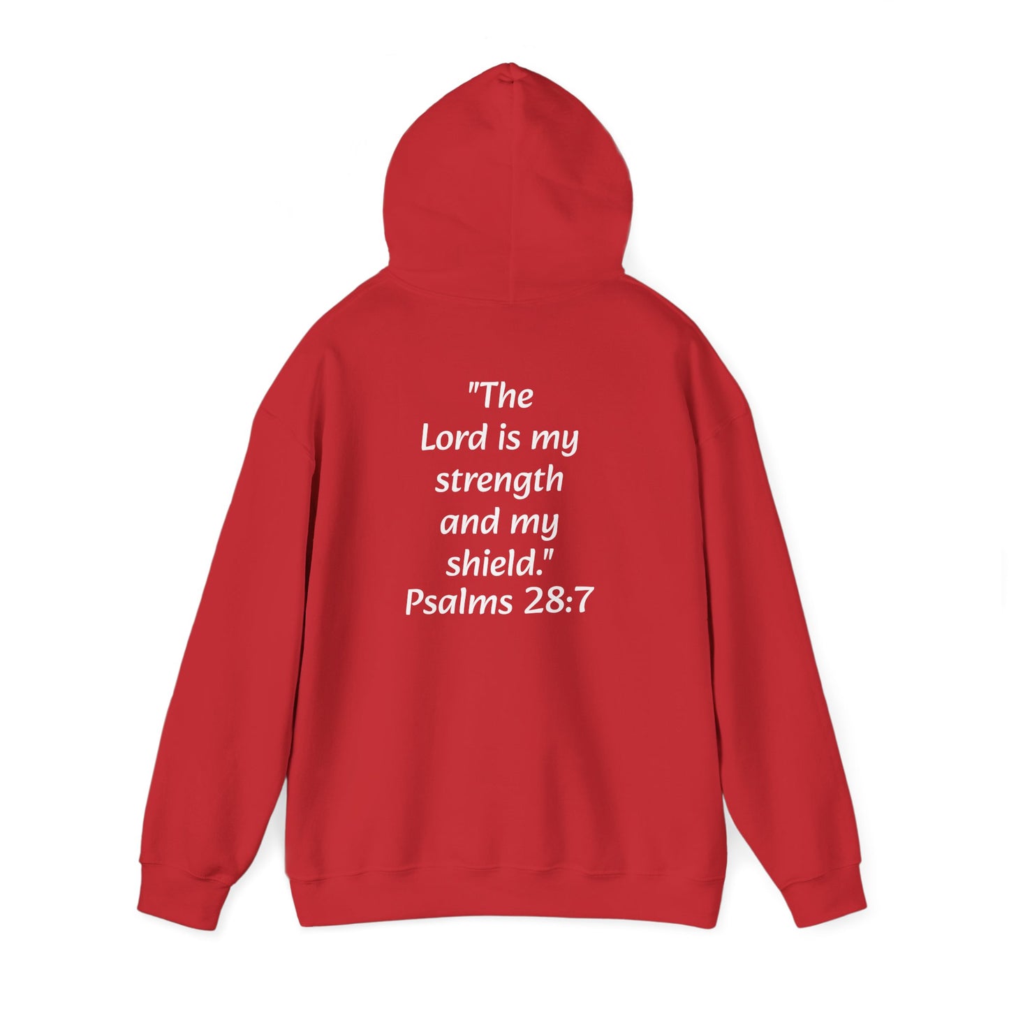 Faith-Inspired Unisex Hoodie, Reppin' 4 Christ Sweatshirt, Inspirational Christian Apparel, Bible Verse Hoodie, Religious Gift
