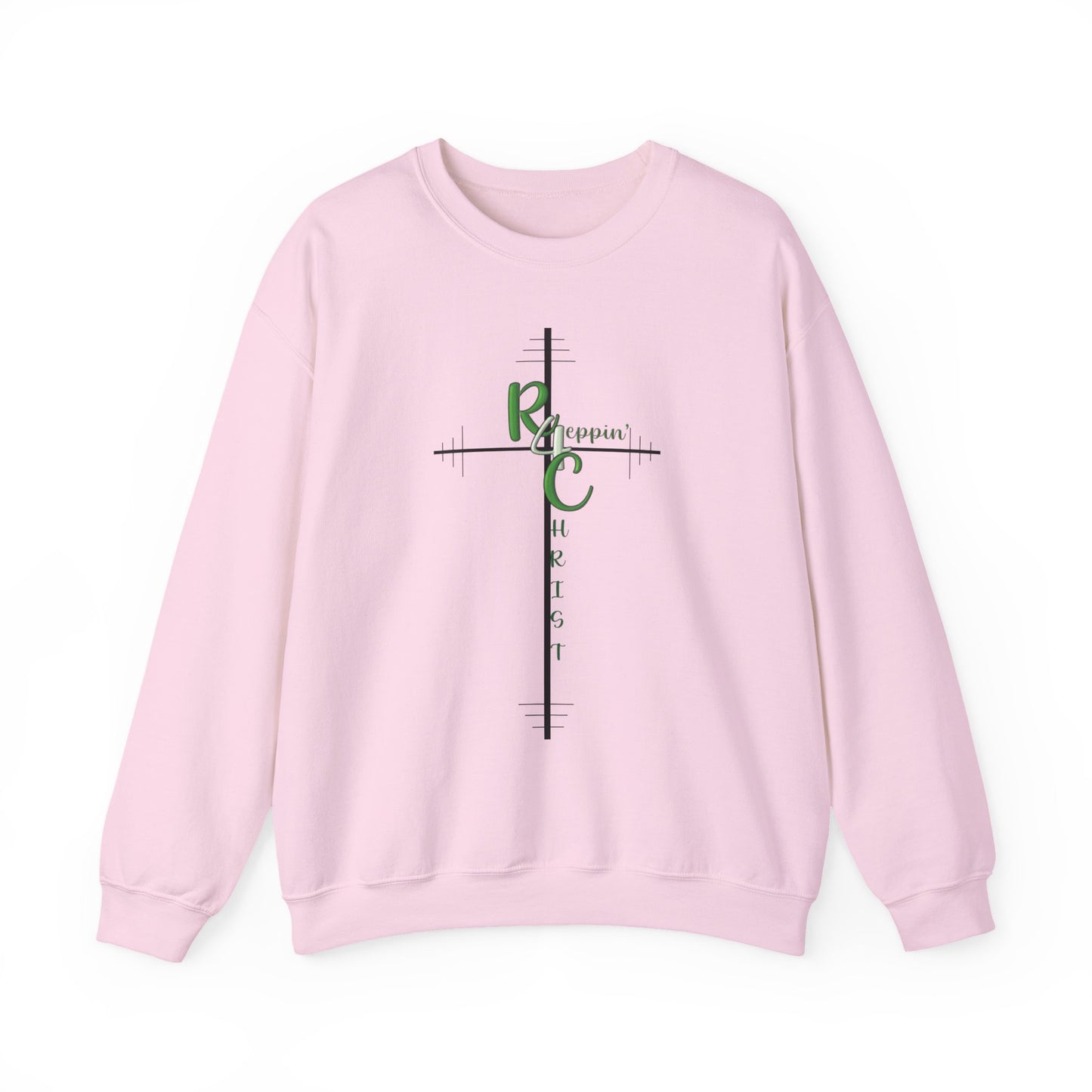 Reflective Faith Unisex Crewneck Sweatshirt - Cozy, Casual, Inspirational Apparel for Everyday Wear, Gift for Holidays, Church Events, [...]