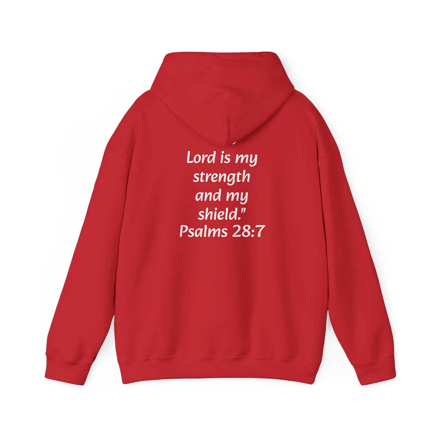 Faith-Inspired Unisex Hoodie, Reppin' 4 Christ Sweatshirt, Inspirational Christian Apparel, Bible Verse Hoodie, Religious Gift