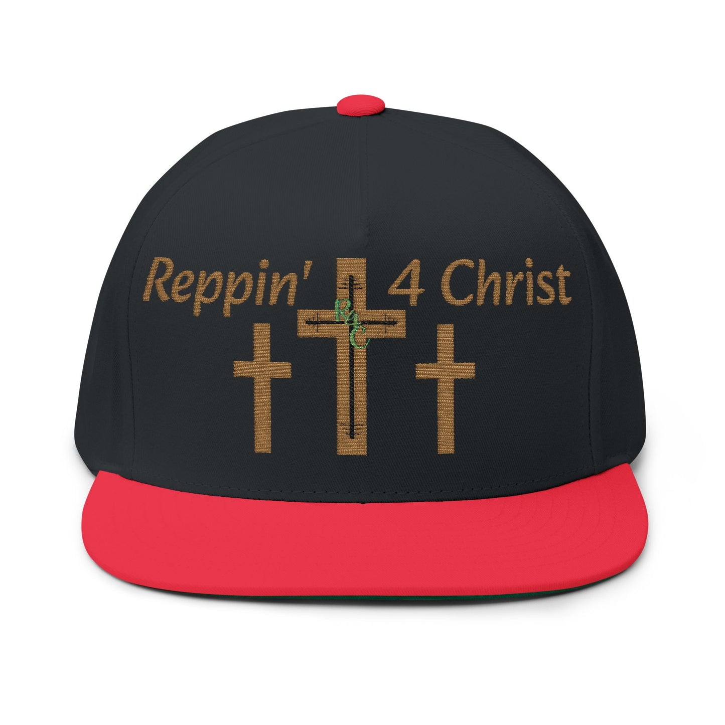 Flat Bill Cap (Embroidery)