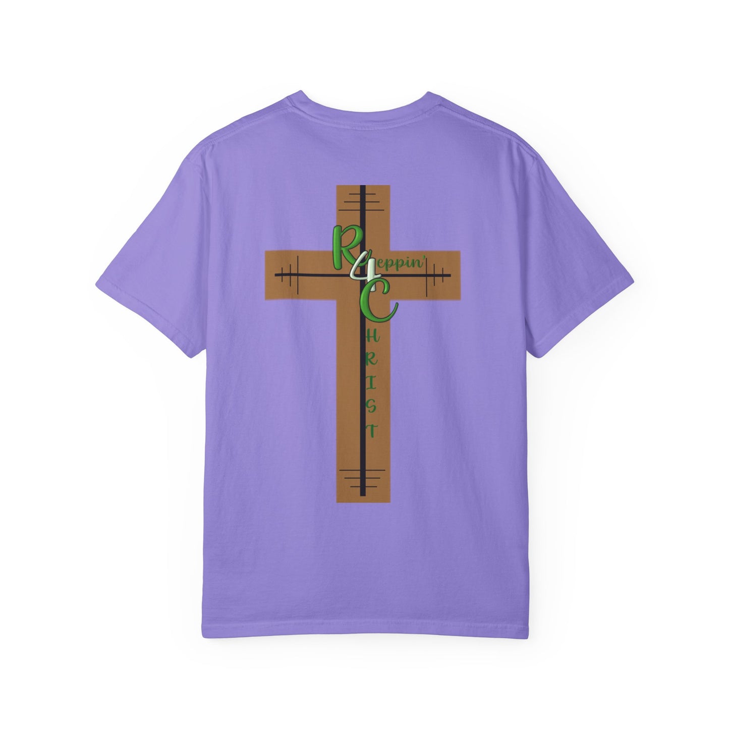 Customizable Reppin' 4 Christ T-Shirt — Verse, Faith & Works Christian Tee