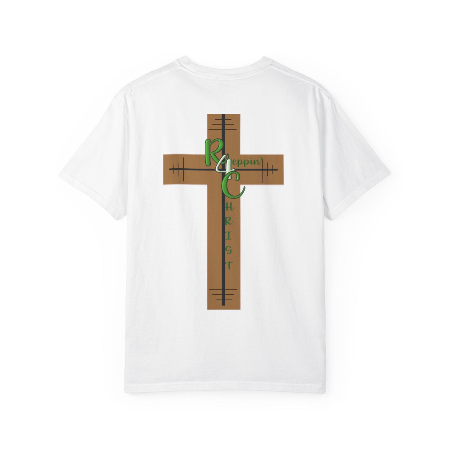 Customizable Reppin' 4 Christ T-Shirt — Verse, Faith & Works Christian Tee