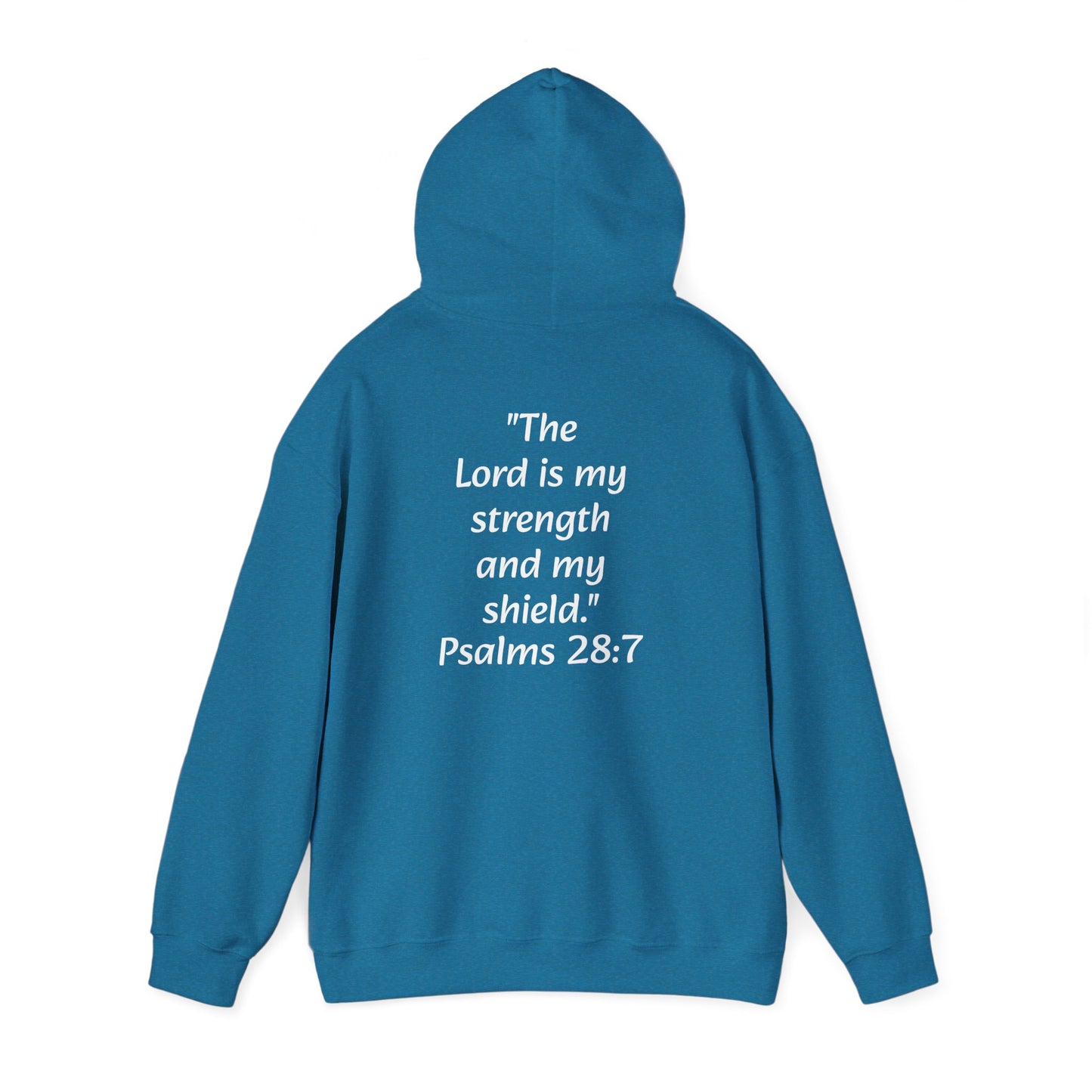 Faith-Inspired Unisex Hoodie, Reppin' 4 Christ Sweatshirt, Inspirational Christian Apparel, Bible Verse Hoodie, Religious Gift