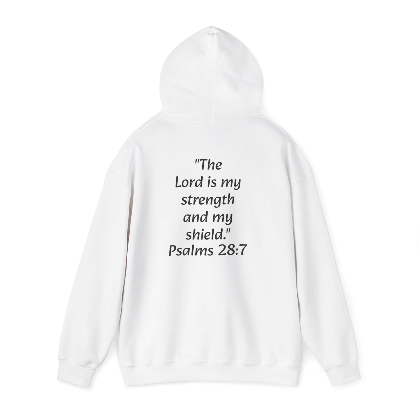 Faith-Inspired Unisex Hoodie, Reppin' 4 Christ Sweatshirt, Inspirational Christian Apparel, Bible Verse Hoodie, Religious Gift