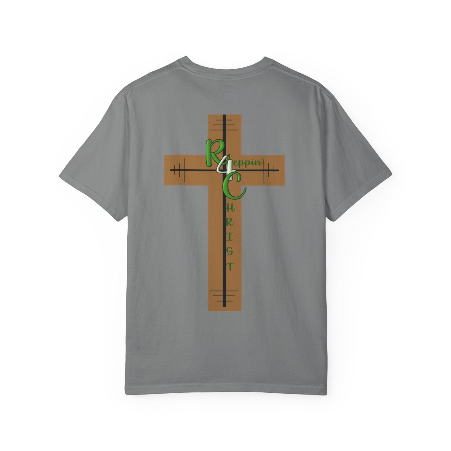 Customizable Reppin' 4 Christ T-Shirt — Verse, Faith & Works Christian Tee