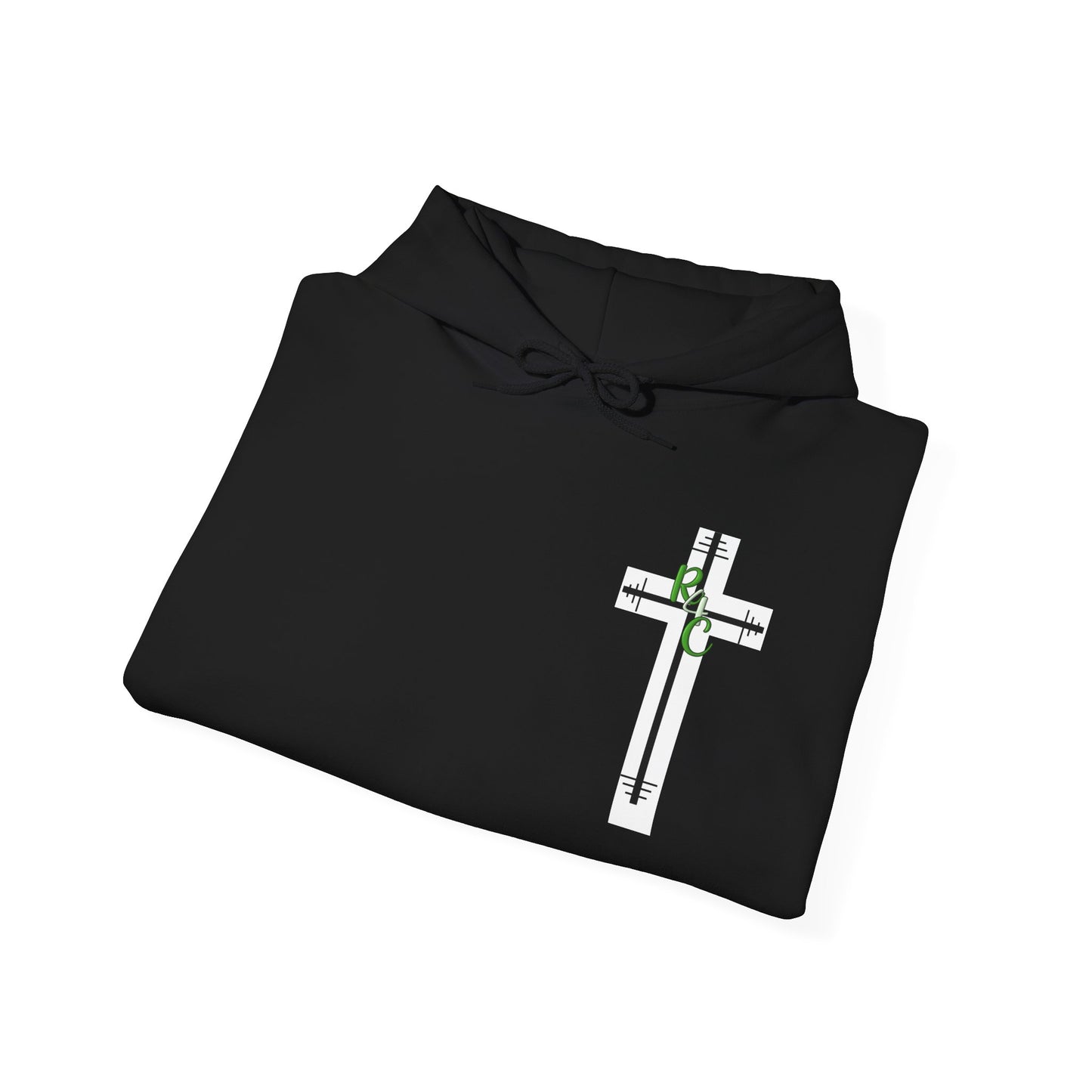 Unisex Heavy Blend™ Hooded Sweatshirt w/ Psalms 28:7