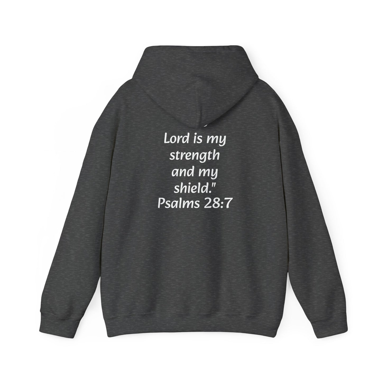Faith-Inspired Unisex Hoodie, Reppin' 4 Christ Sweatshirt, Inspirational Christian Apparel, Bible Verse Hoodie, Religious Gift