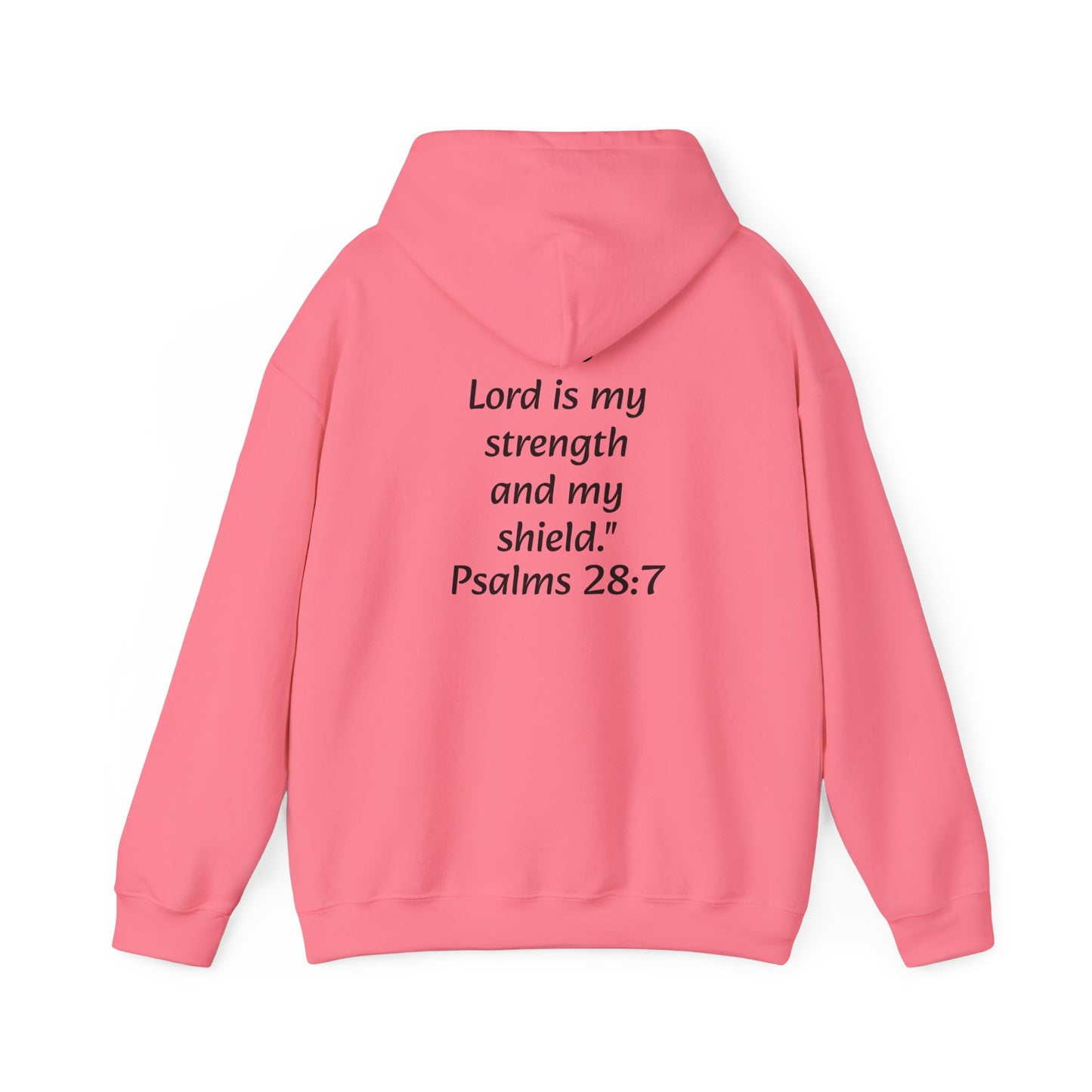Faith-Inspired Unisex Hoodie, Reppin' 4 Christ Sweatshirt, Inspirational Christian Apparel, Bible Verse Hoodie, Religious Gift