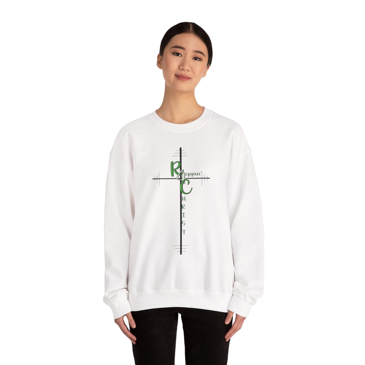 Reflective Faith Unisex Crewneck Sweatshirt - Cozy, Casual, Inspirational Apparel for Everyday Wear, Gift for Holidays, Church Events, [...]