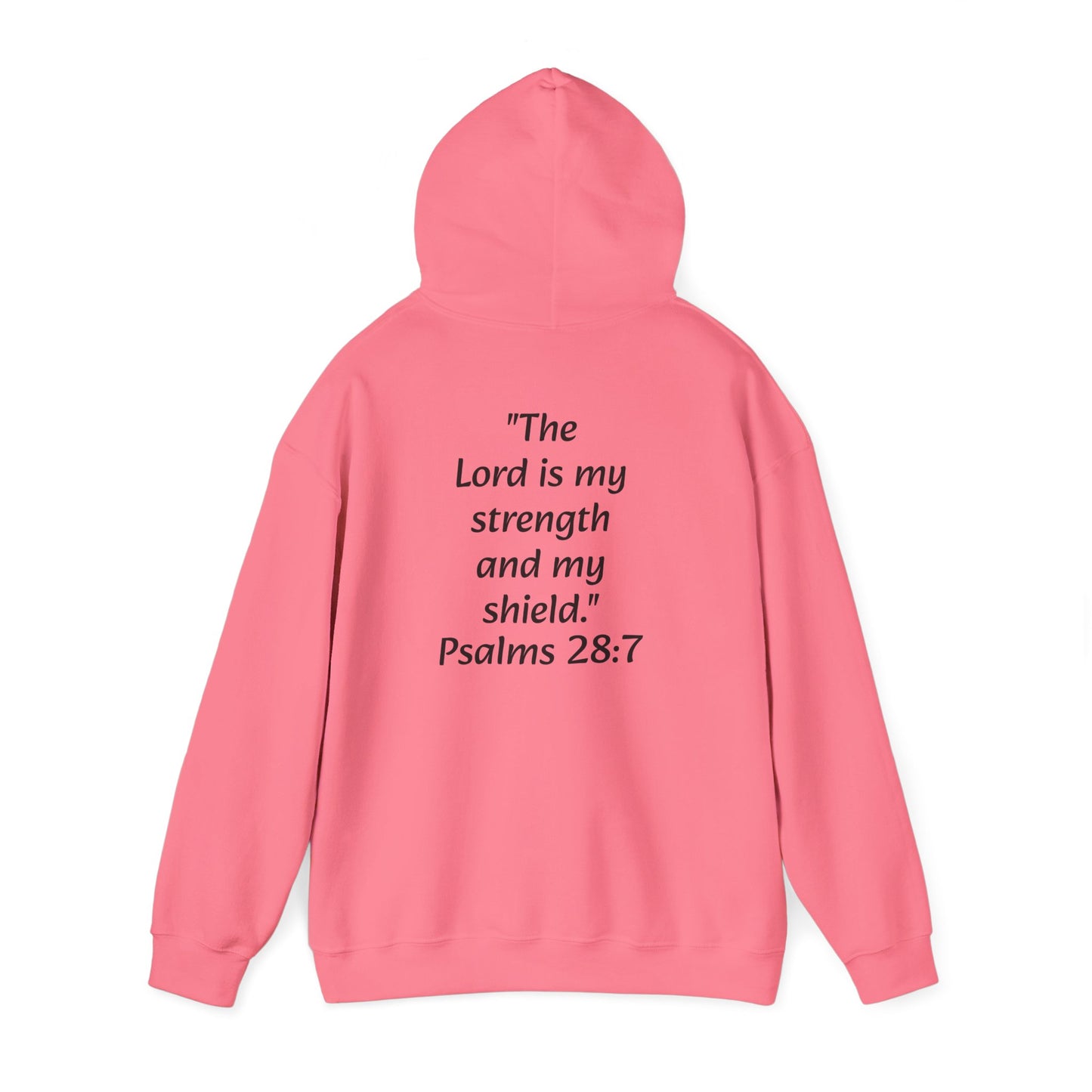 Faith-Inspired Unisex Hoodie, Reppin' 4 Christ Sweatshirt, Inspirational Christian Apparel, Bible Verse Hoodie, Religious Gift