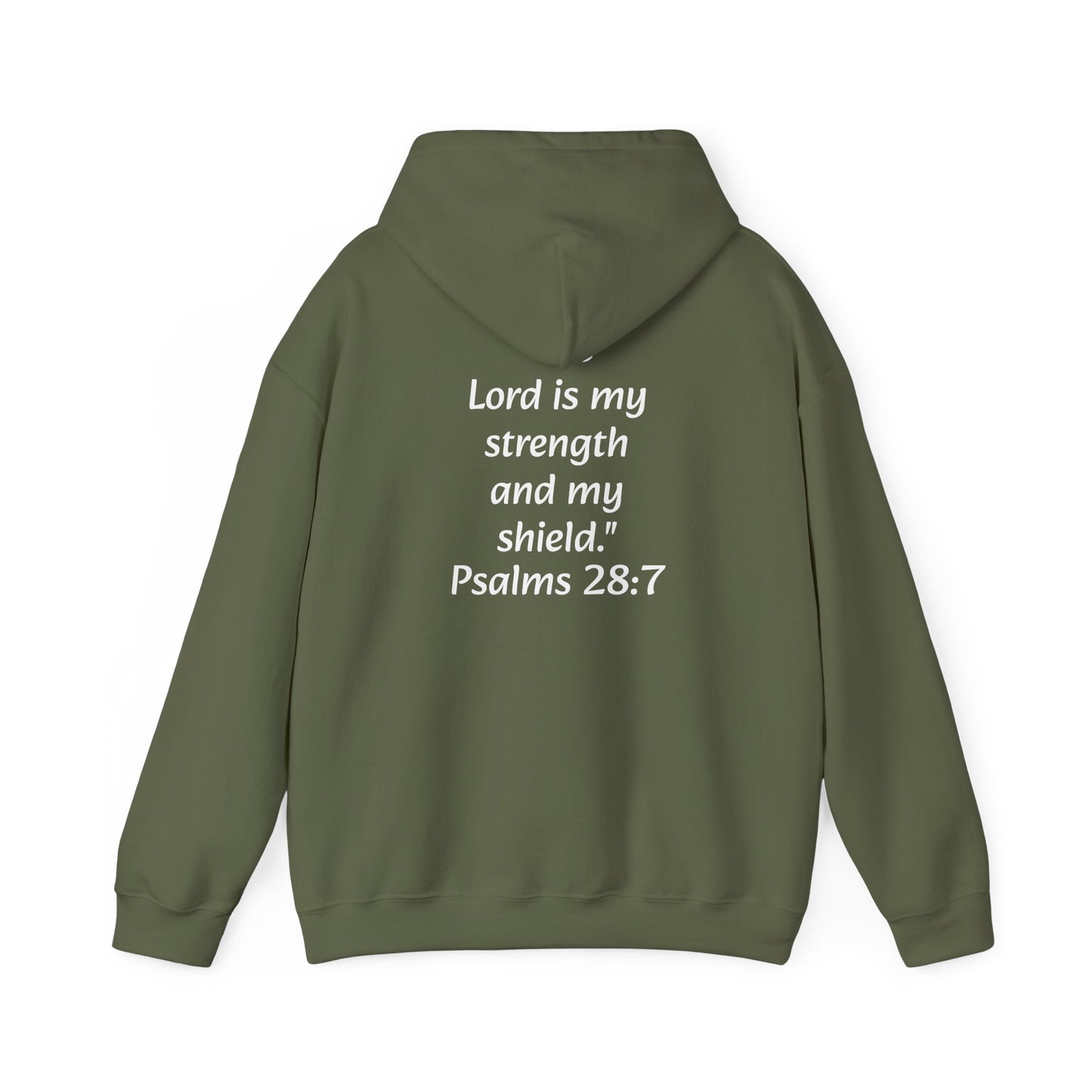 Faith-Inspired Unisex Hoodie, Reppin' 4 Christ Sweatshirt, Inspirational Christian Apparel, Bible Verse Hoodie, Religious Gift
