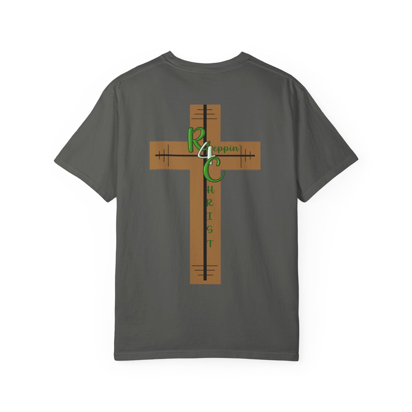 Customizable Reppin' 4 Christ T-Shirt — Verse, Faith & Works Christian Tee