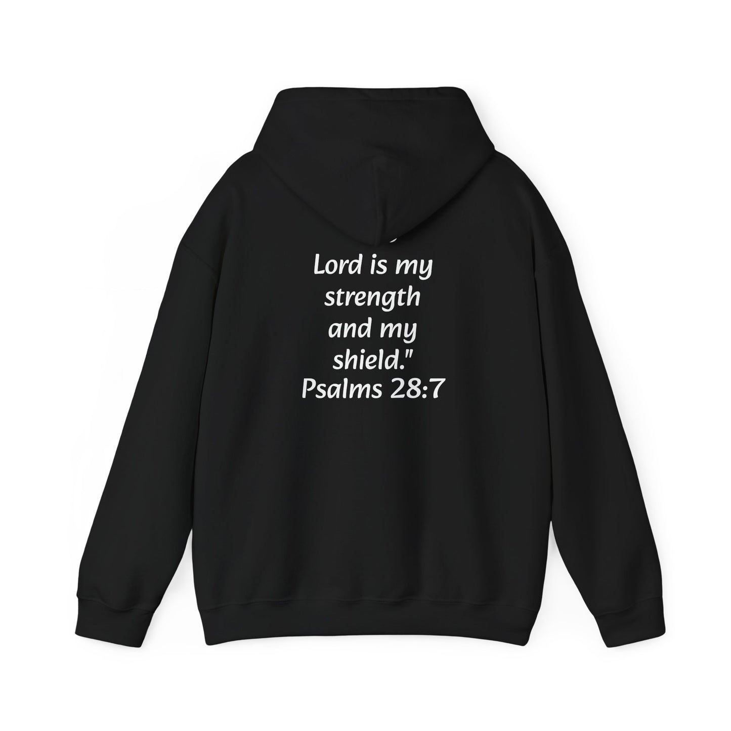 Faith-Inspired Unisex Hoodie, Reppin' 4 Christ Sweatshirt, Inspirational Christian Apparel, Bible Verse Hoodie, Religious Gift