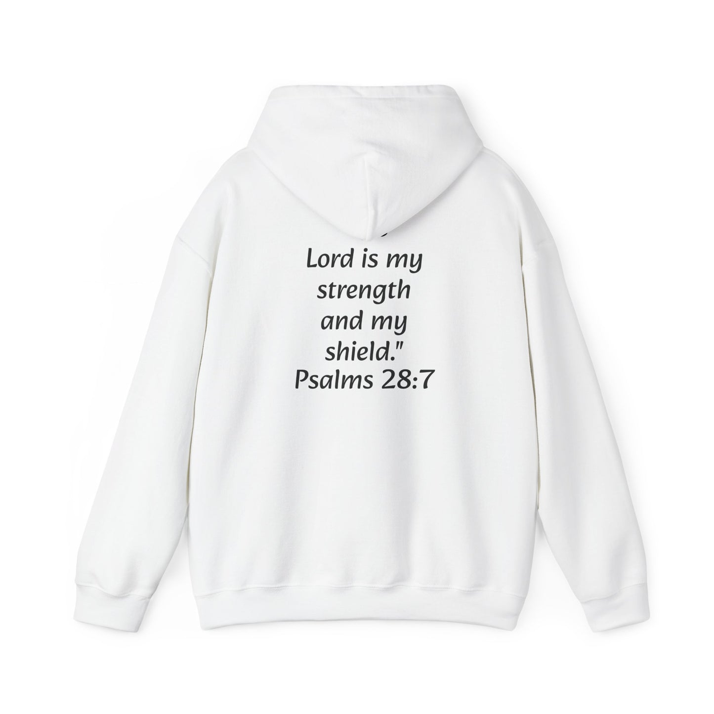 Faith-Inspired Unisex Hoodie, Reppin' 4 Christ Sweatshirt, Inspirational Christian Apparel, Bible Verse Hoodie, Religious Gift