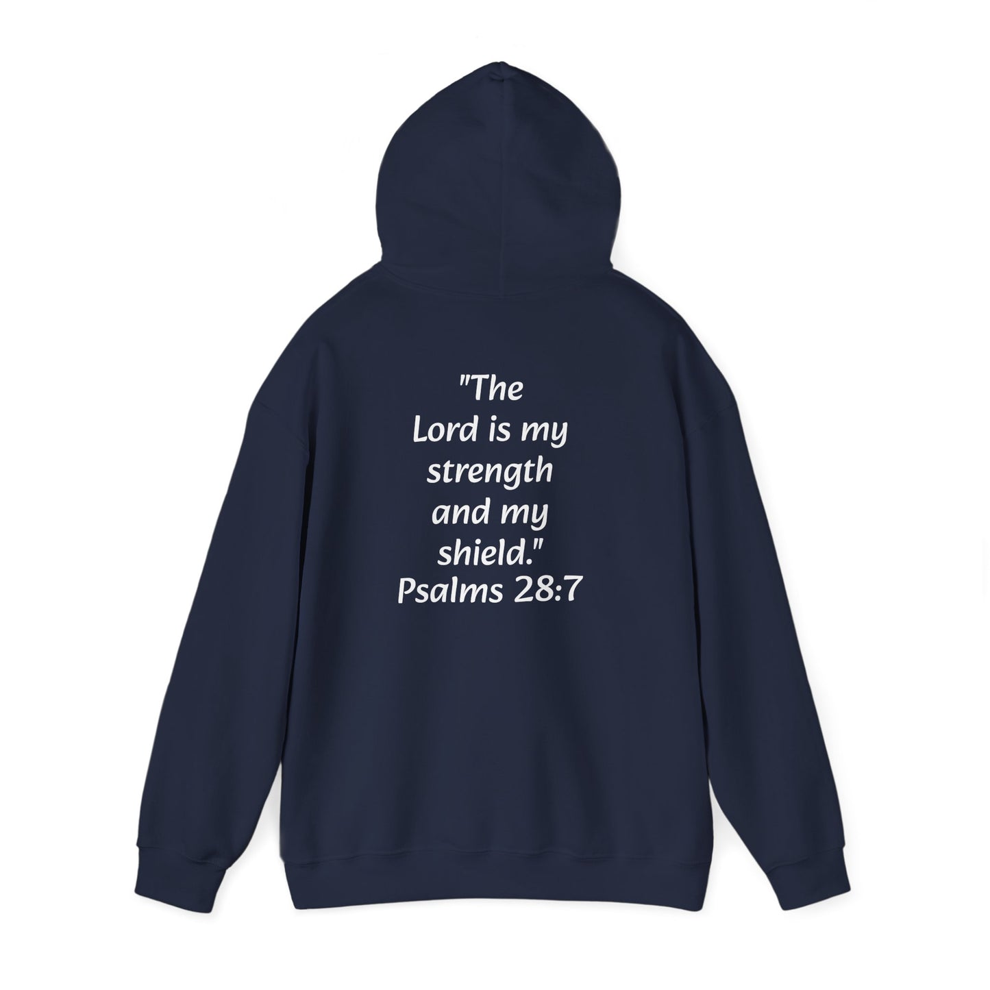 Faith-Inspired Unisex Hoodie, Reppin' 4 Christ Sweatshirt, Inspirational Christian Apparel, Bible Verse Hoodie, Religious Gift