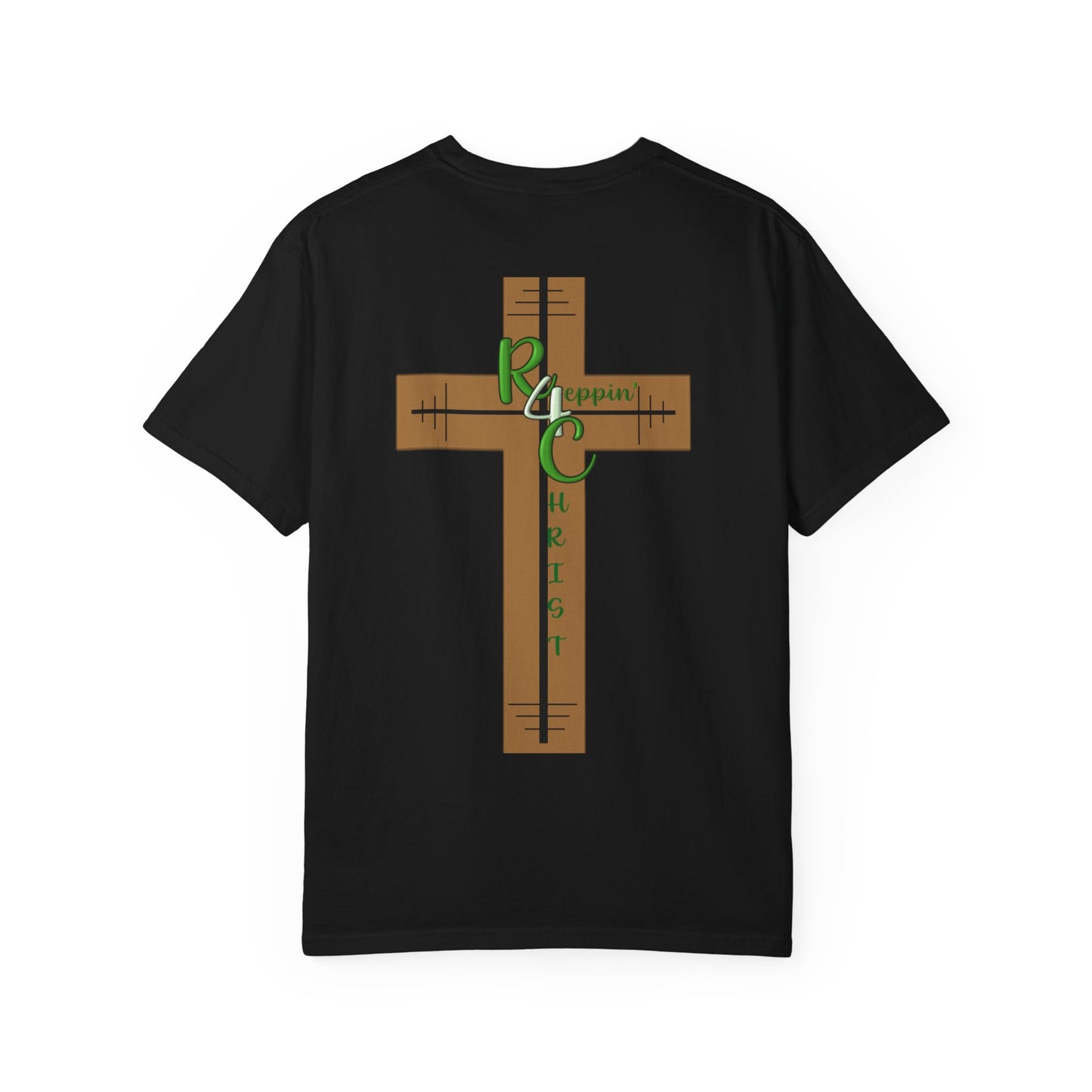 Customizable Reppin' 4 Christ T-Shirt — Verse, Faith & Works Christian Tee