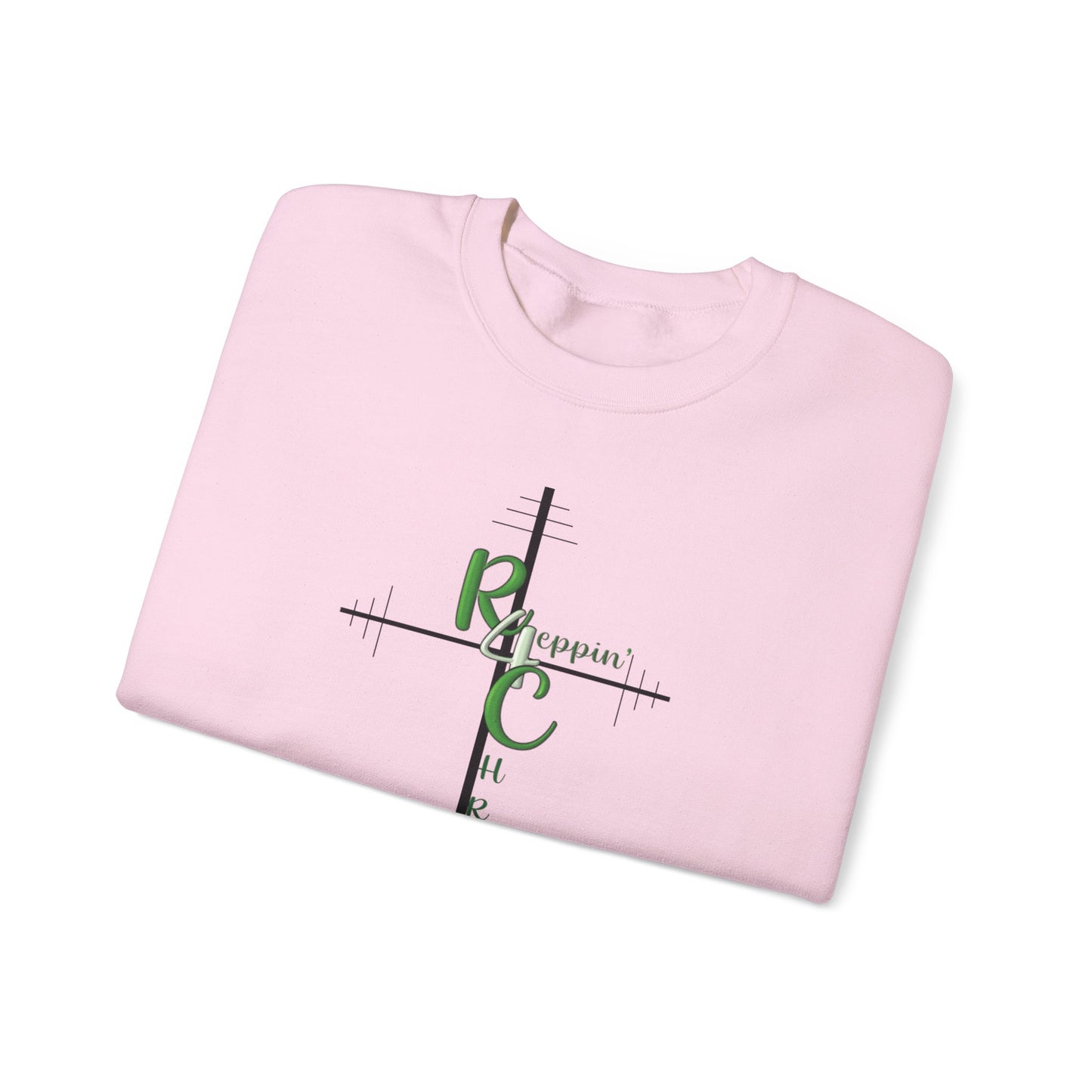 Reflective Faith Unisex Crewneck Sweatshirt - Cozy, Casual, Inspirational Apparel for Everyday Wear, Gift for Holidays, Church Events, [...]