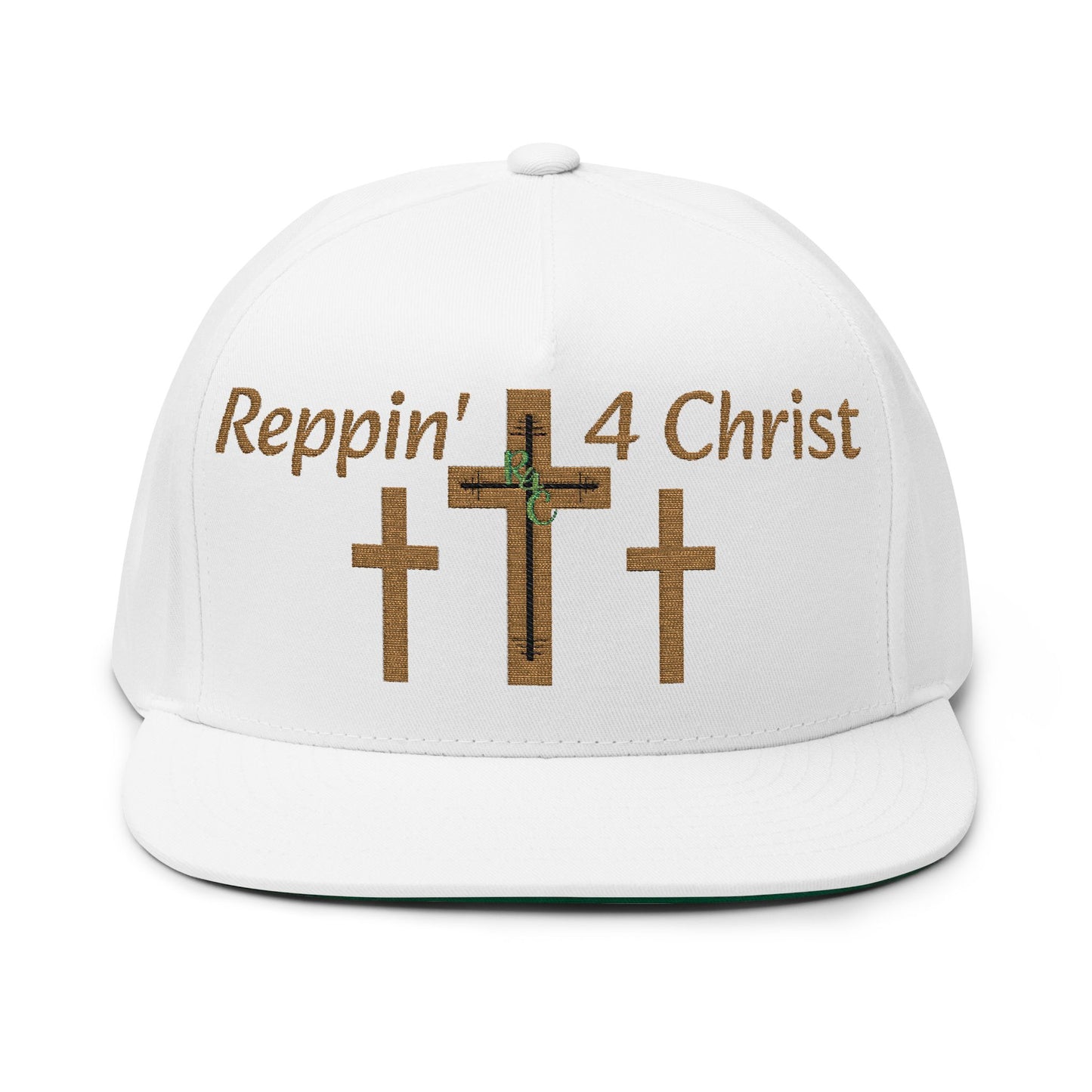 Flat Bill Cap (Embroidery)