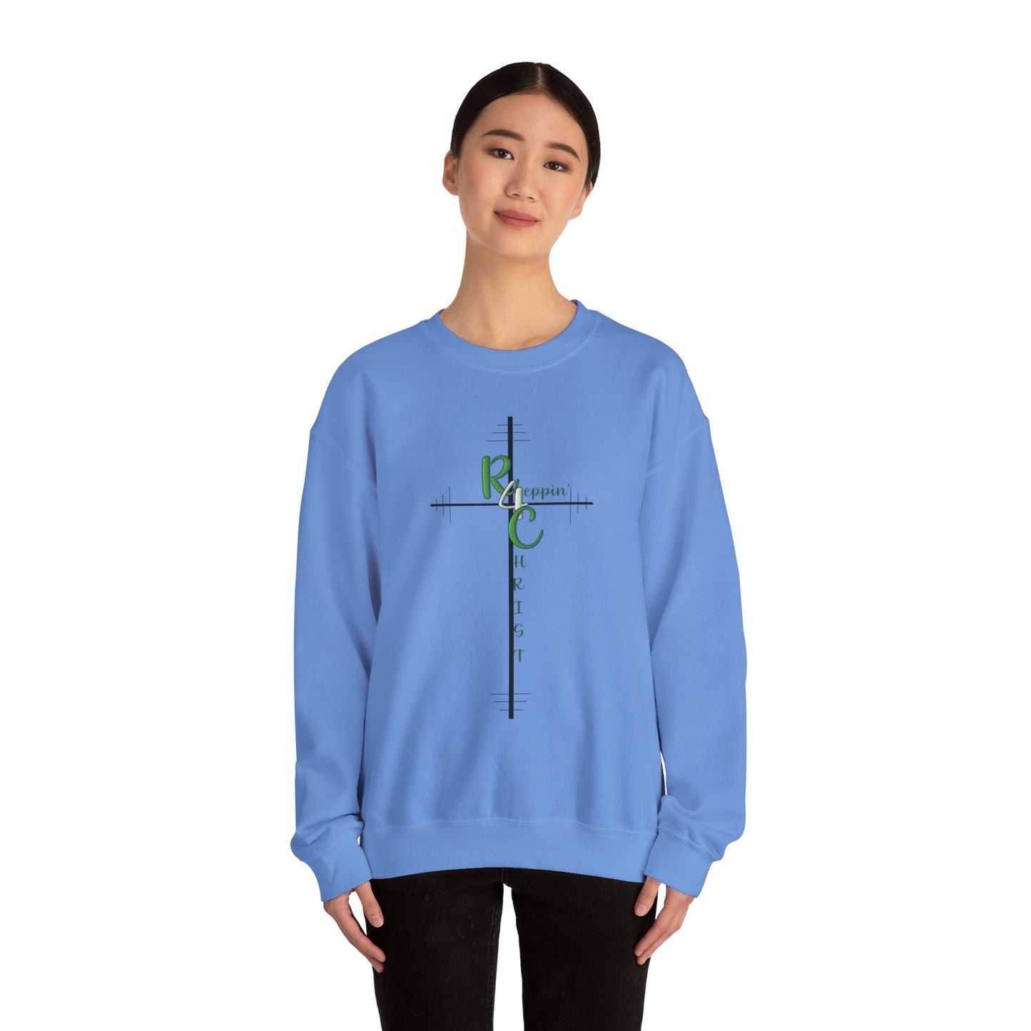 Reflective Faith Unisex Crewneck Sweatshirt - Cozy, Casual, Inspirational Apparel for Everyday Wear, Gift for Holidays, Church Events, [...]