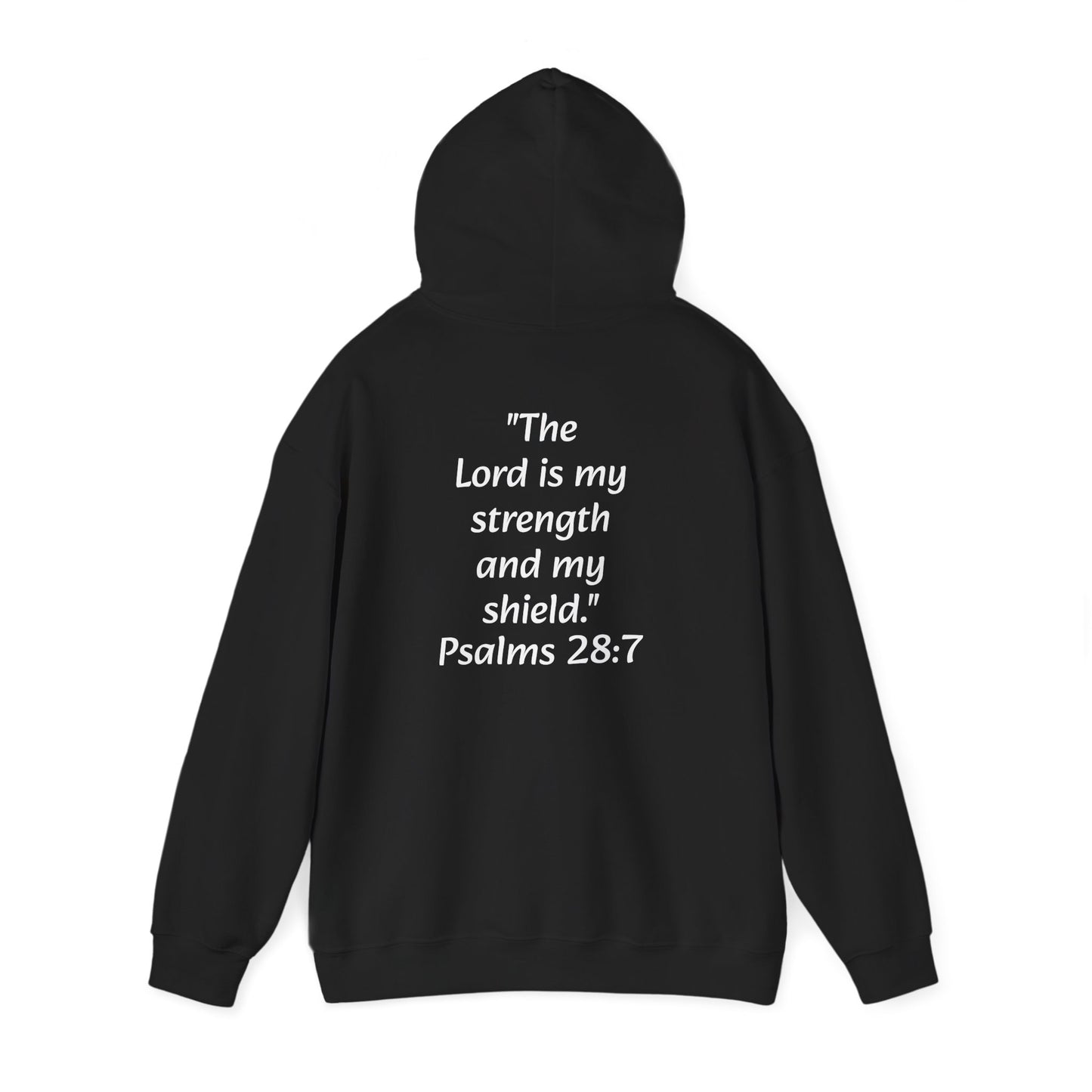 Faith-Inspired Unisex Hoodie, Reppin' 4 Christ Sweatshirt, Inspirational Christian Apparel, Bible Verse Hoodie, Religious Gift